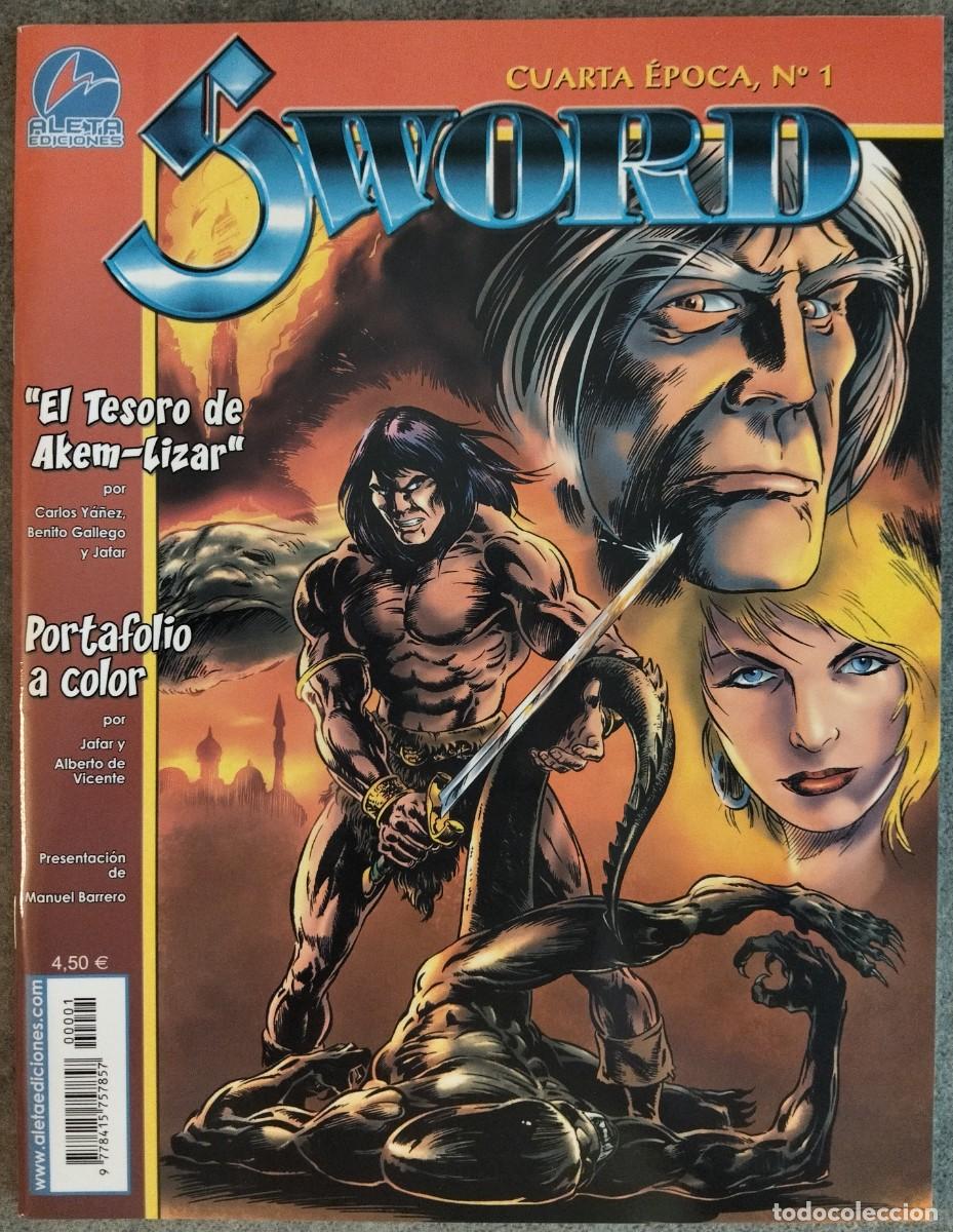 C&oacute;mics: SWORD. CUARTA &Eacute;POCA, N&ordm; 1 - ALETA EDICIONES