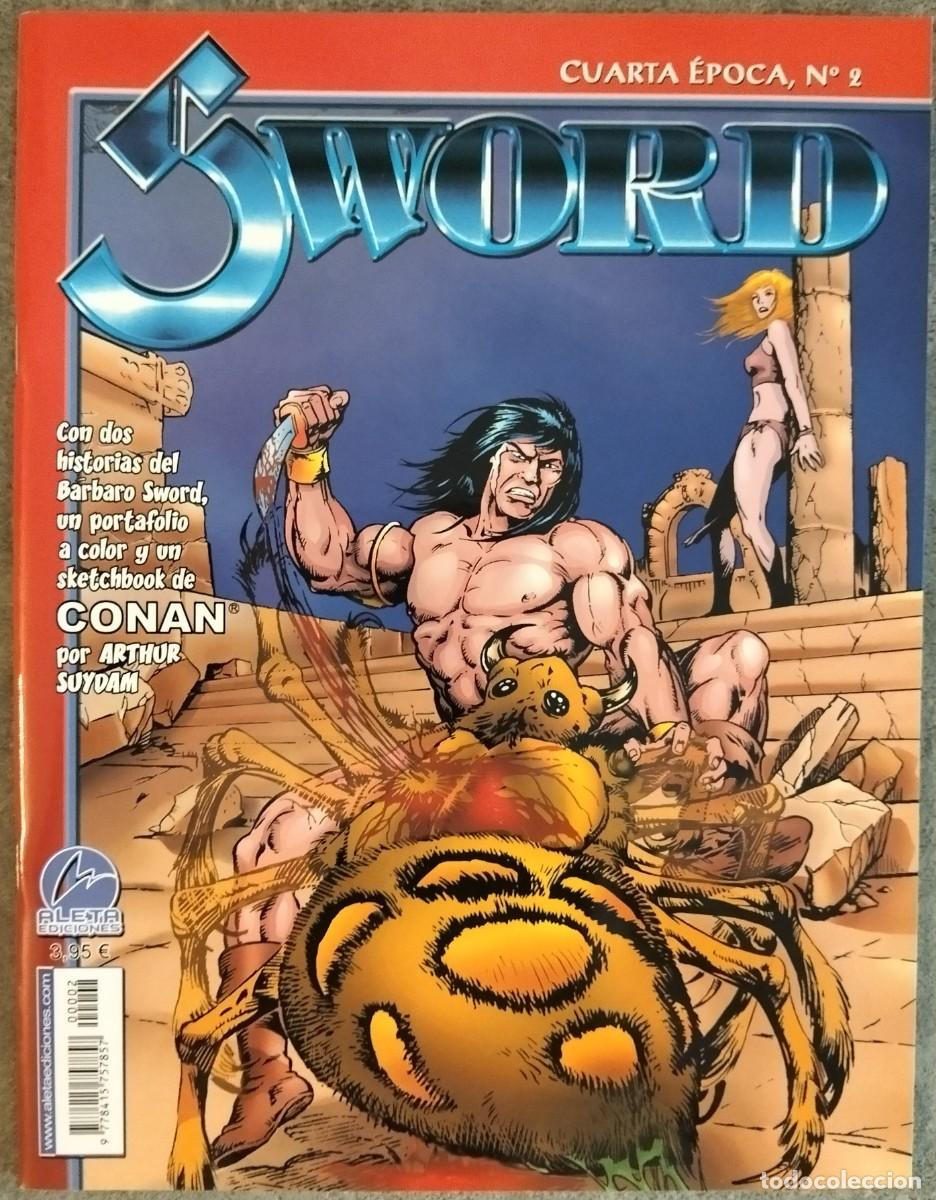 C&oacute;mics: SWORD. CUARTA &Eacute;POCA, N&ordm; 2 - ALETA EDICIONES