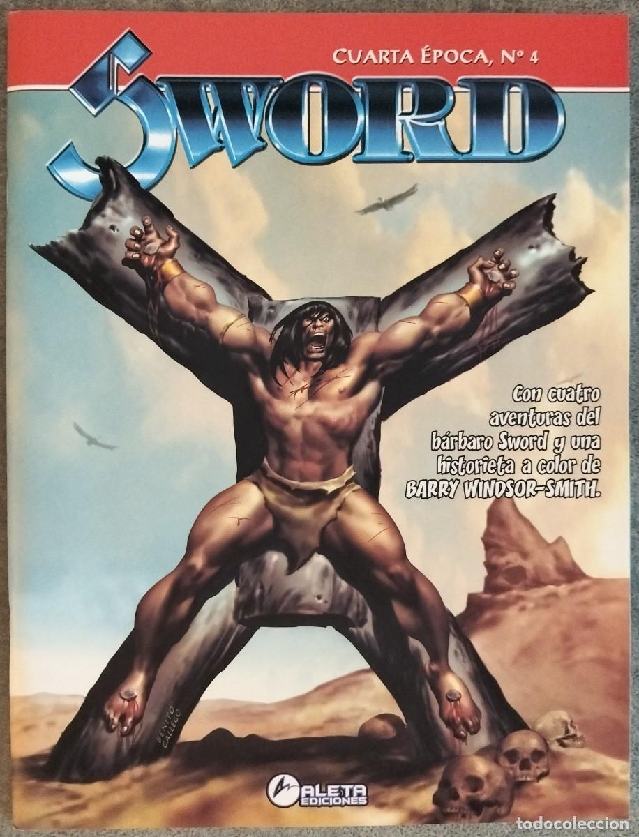 C&oacute;mics: SWORD. CUARTA &Eacute;POCA, N&ordm; 4 - ALETA EDICIONES