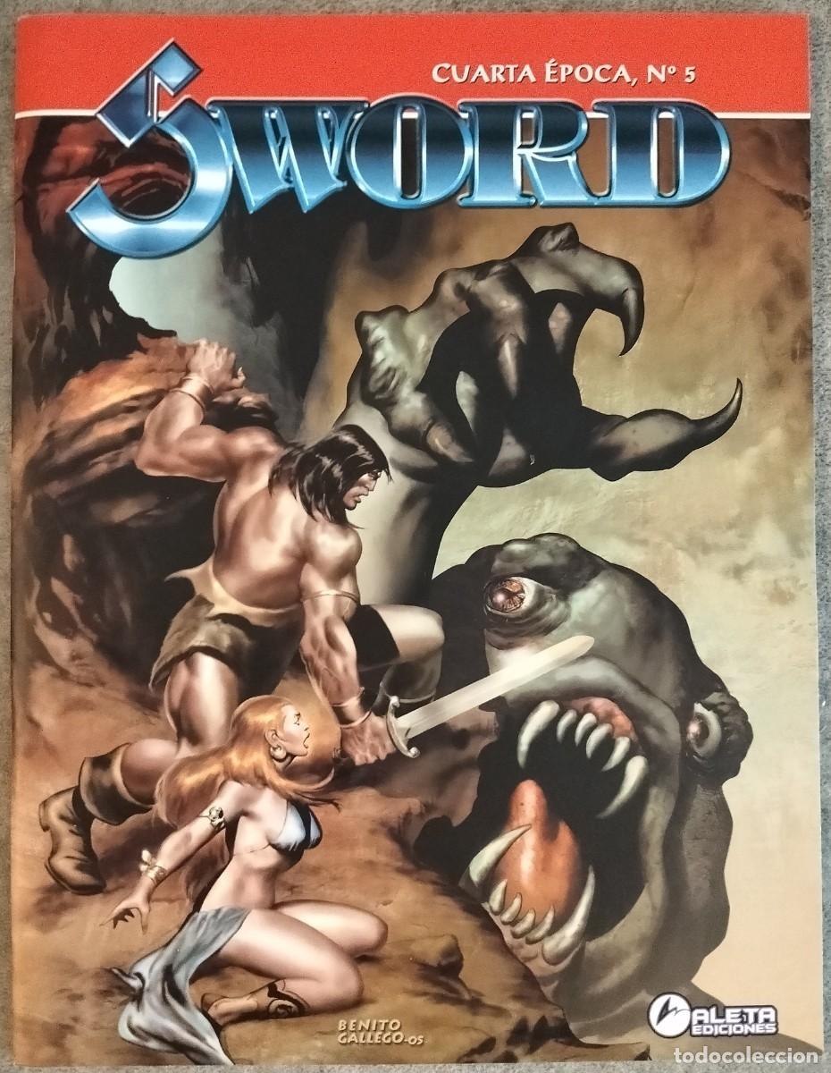 C&oacute;mics: SWORD. CUARTA &Eacute;POCA, N&ordm; 5 - ALETA EDICIONES