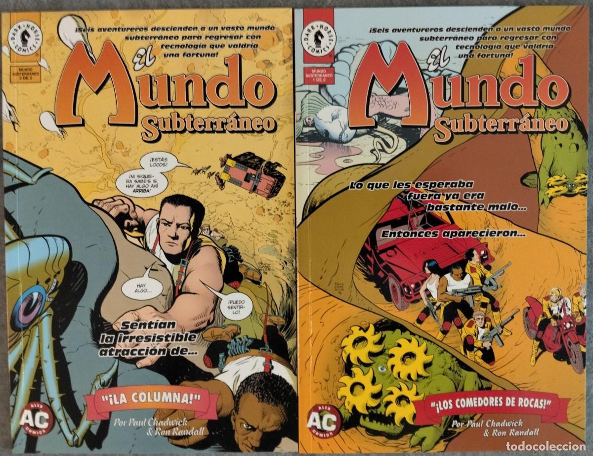 C&oacute;mics: EL MUNDO SUBTERRANEO. MINISERIE 2 Nos. - PAUL CHADFWICK & RON RANDALL - AC EDITORIAL