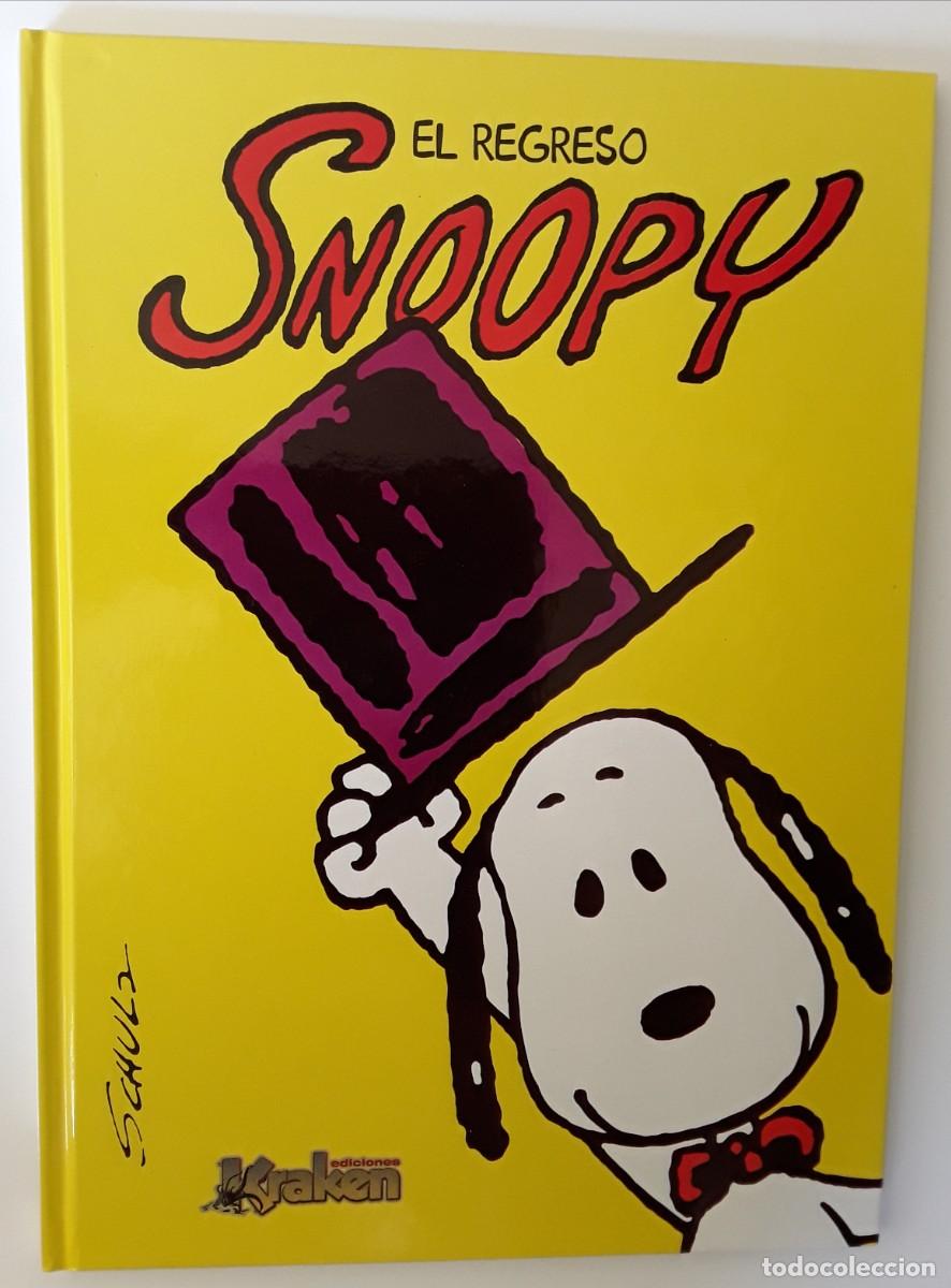 C&oacute;mics: SNOOPY EL REGRESO LIBRO COMIC - Foto 1