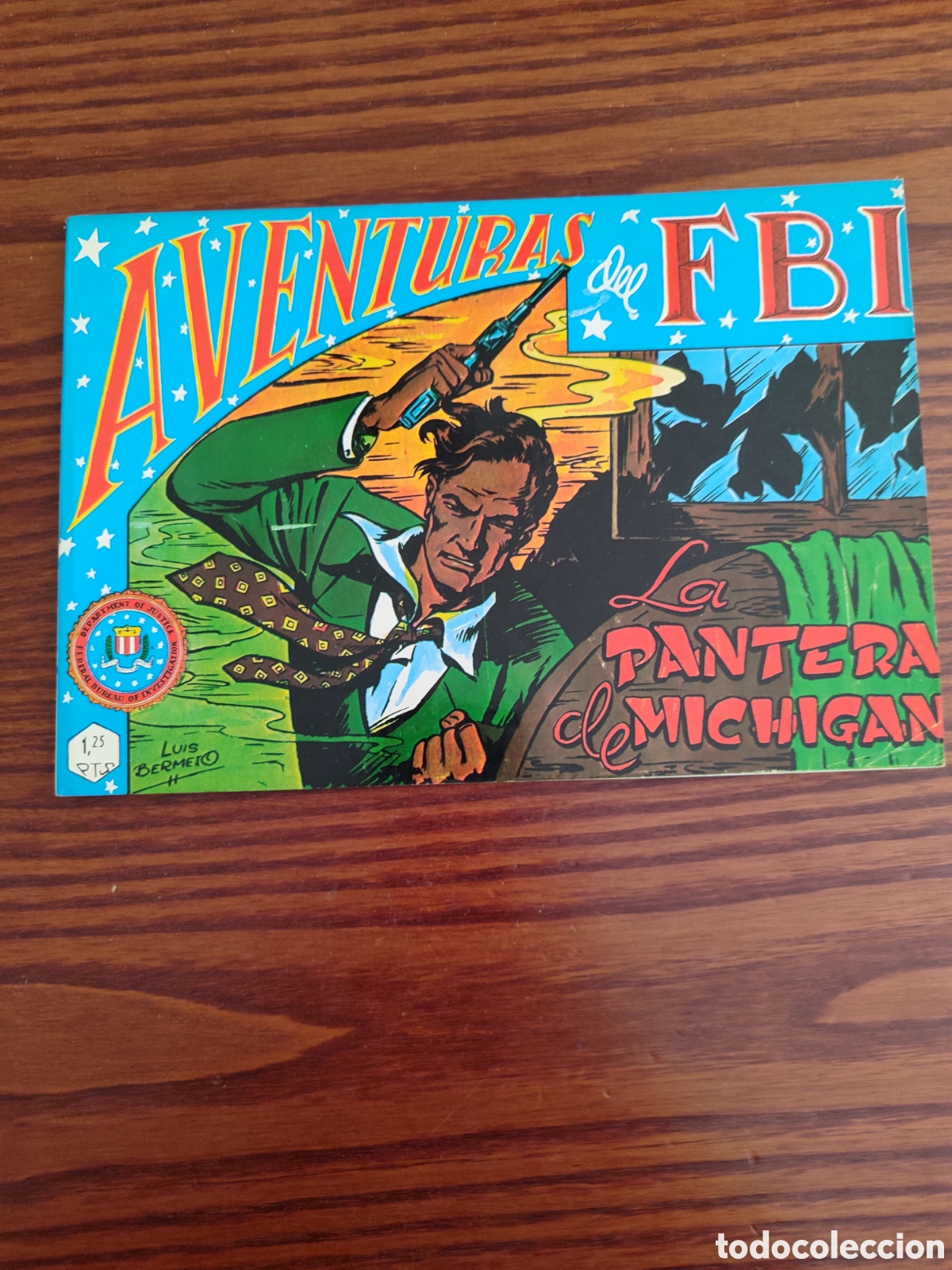 C&oacute;mics: AVENTURAS DEL FBI REEDICION 1981