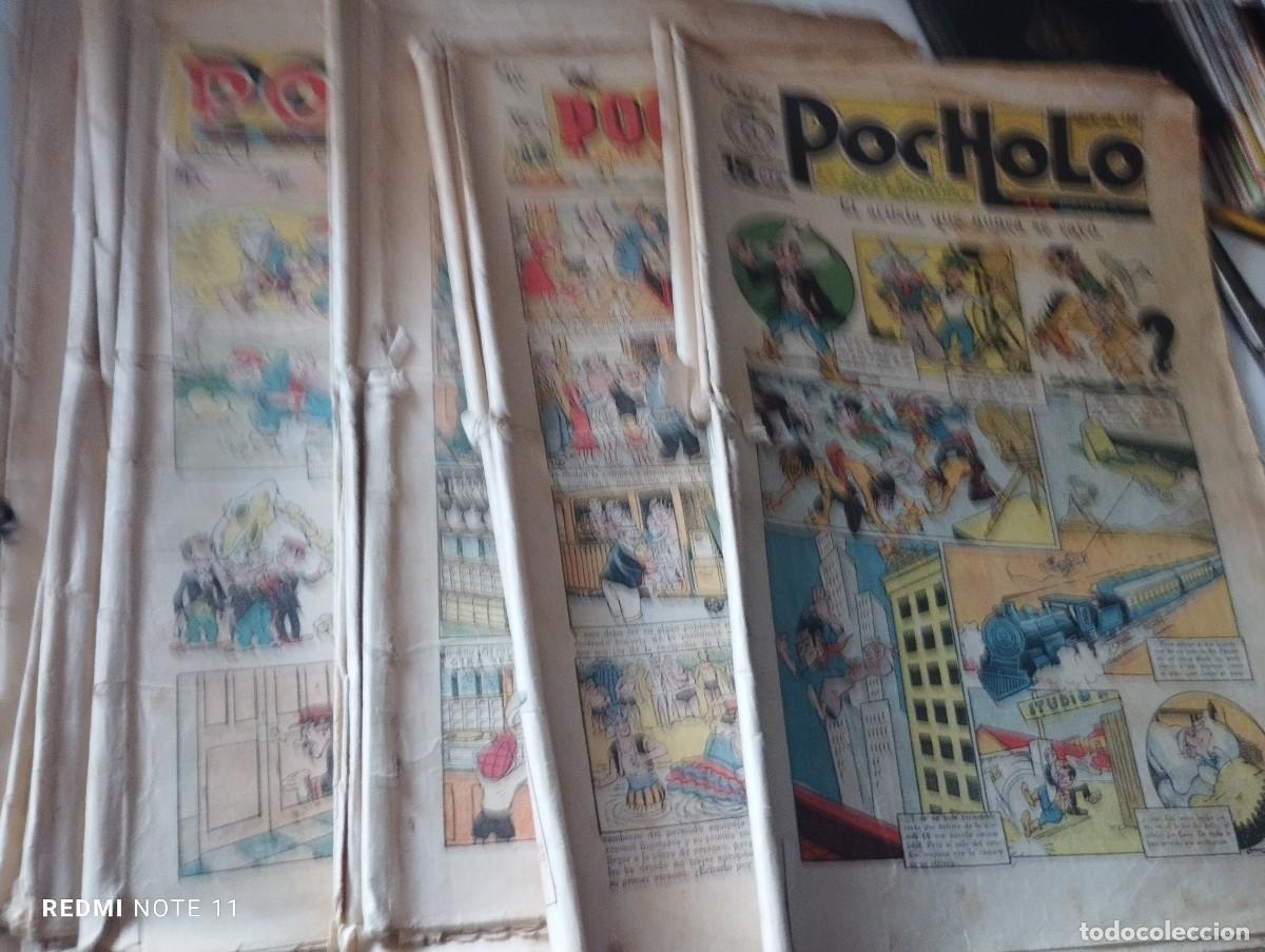 C&oacute;mics: POCHOLO -37 EJEMPLARES -REGULAR ESTADO