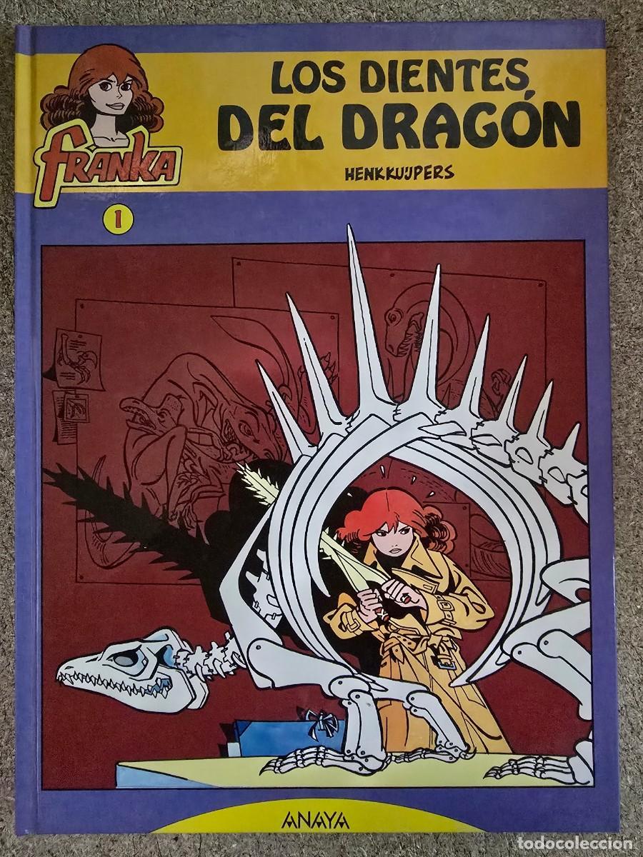 C&oacute;mics: Franka 1.Los dientes del dragon.Anaya