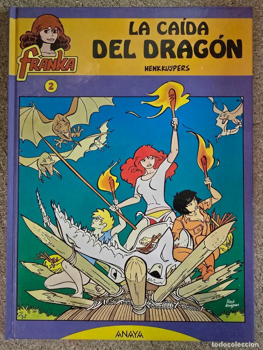 C&oacute;mics: Franka 2.La caida del dragon.Anaya