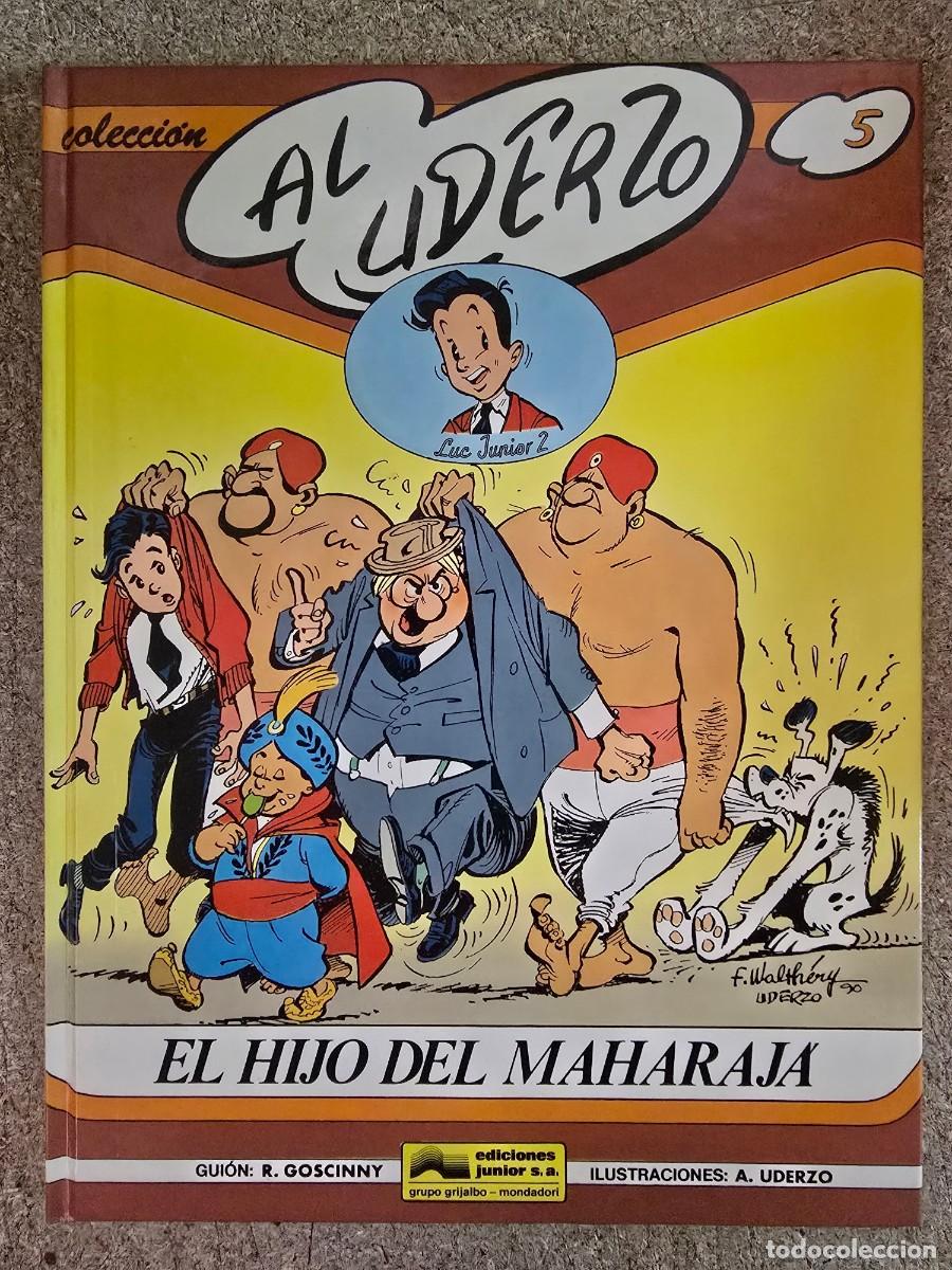 C&oacute;mics: Al Uderzo 5.El Hijo del Maharaja.Grijalbo