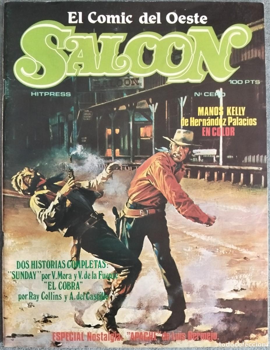 C&oacute;mics: SALOON. EL C&Oacute;MIC DEL OESTE N&ordm; 0 - HITPRESS