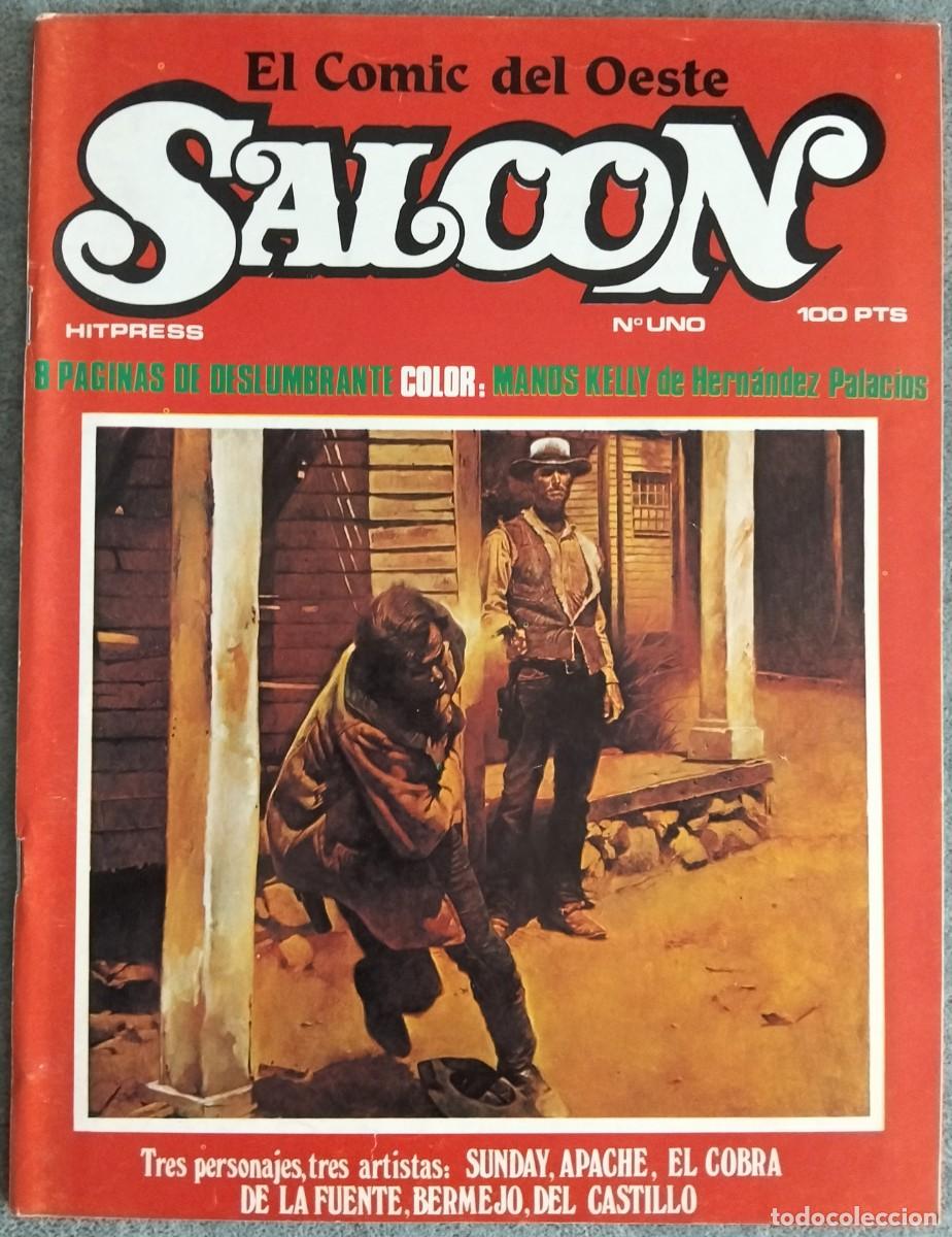 C&oacute;mics: SALOON. EL C&Oacute;MIC DEL OESTE N&ordm; 1 - HITPRESS