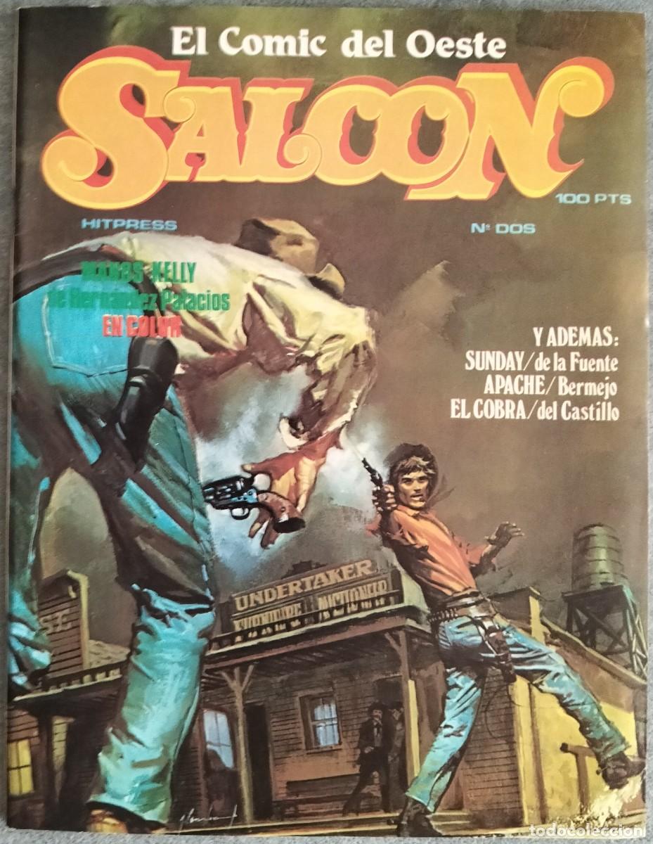 C&oacute;mics: SALOON. EL C&Oacute;MIC DEL OESTE N&ordm; 2 - HITPRESS