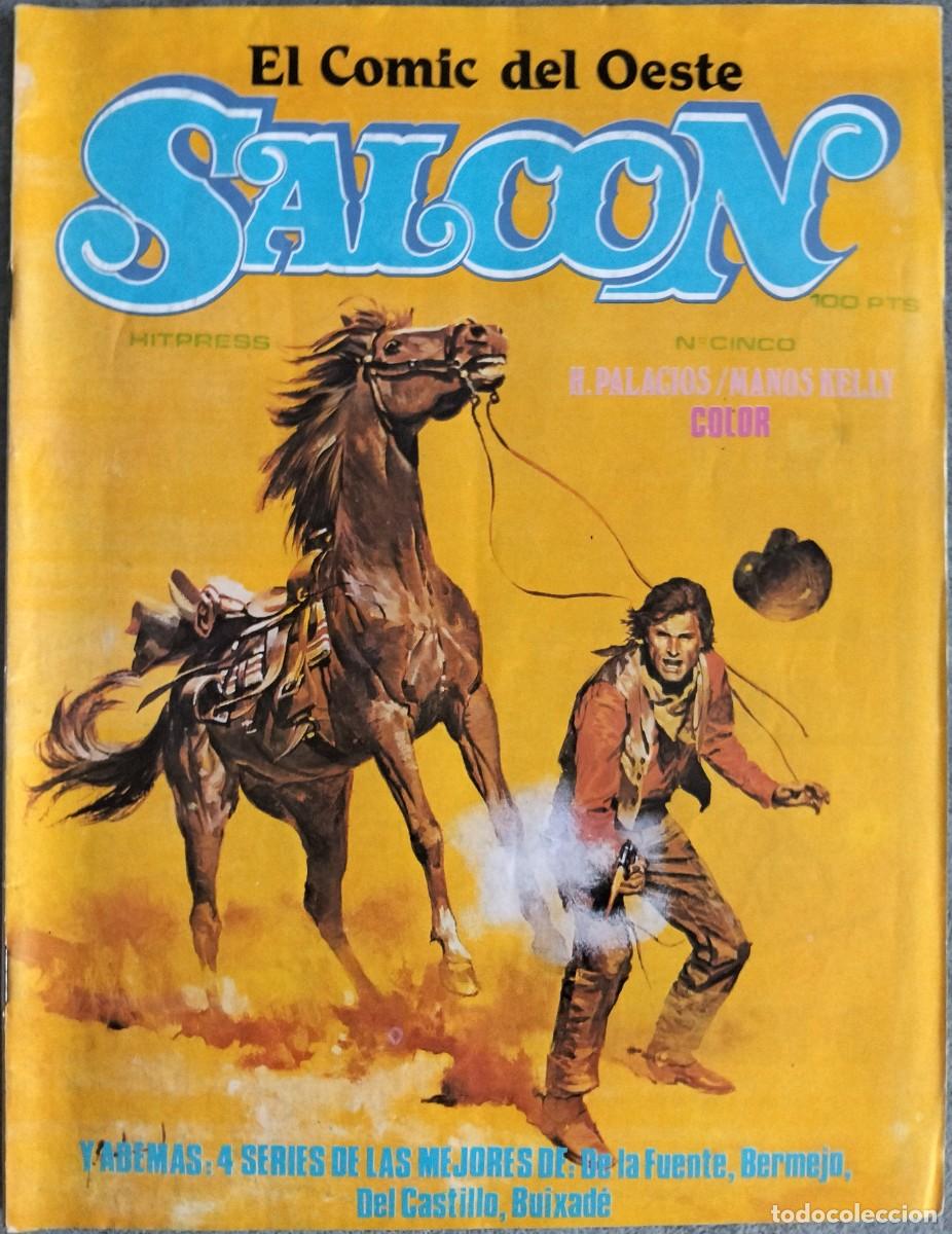 C&oacute;mics: SALOON. EL C&Oacute;MIC DEL OESTE N&ordm; 5 - HITPRESS