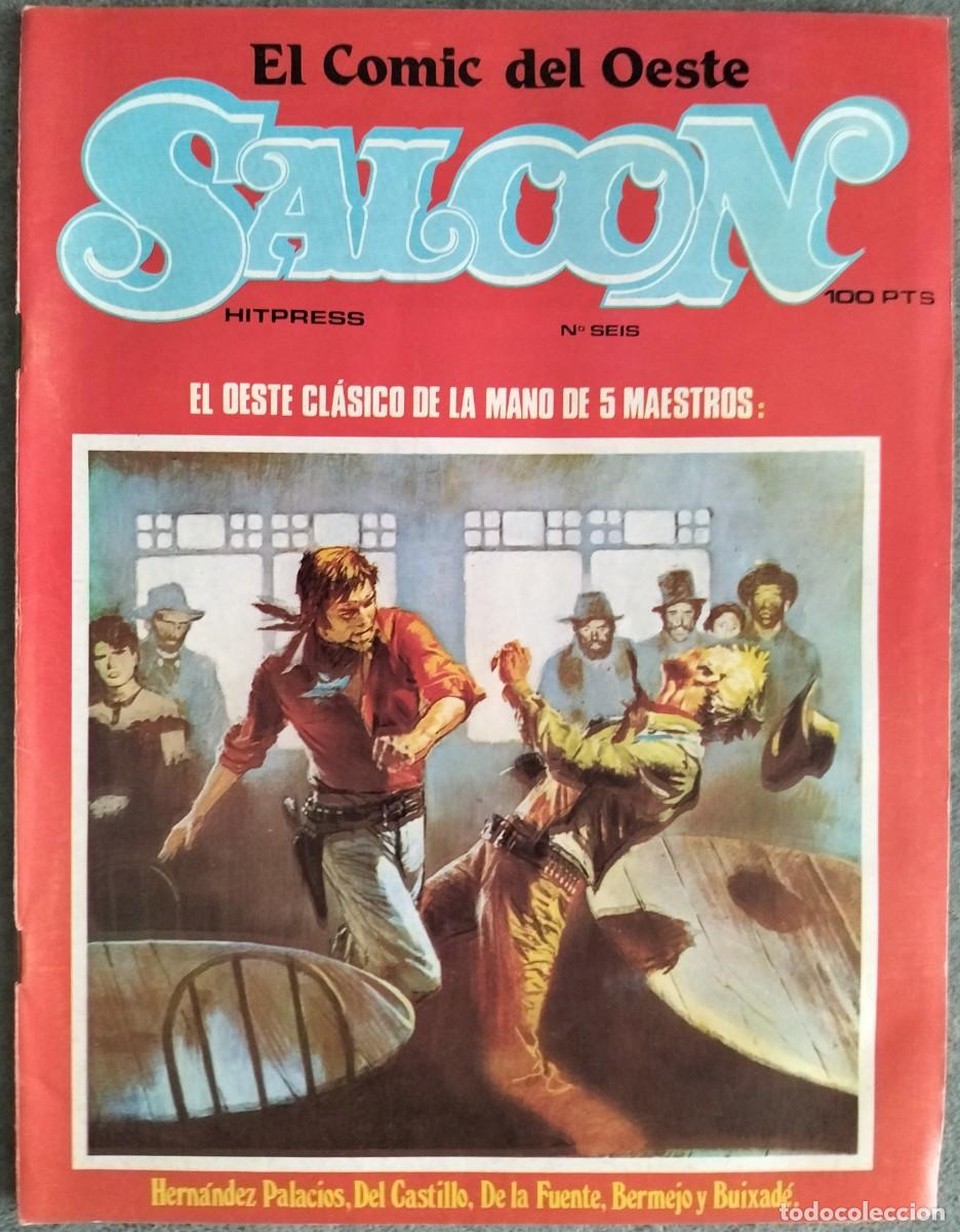 C&oacute;mics: SALOON. EL C&Oacute;MIC DEL OESTE N&ordm; 6 - HITPRESS