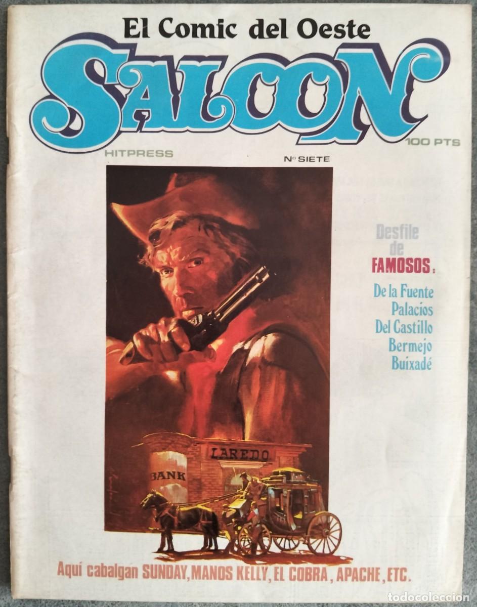 C&oacute;mics: SALOON. EL C&Oacute;MIC DEL OESTE N&ordm; 7 - HITPRESS