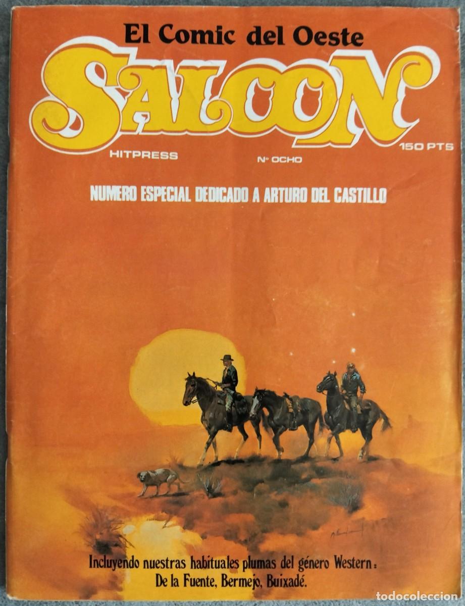 C&oacute;mics: SALOON. EL C&Oacute;MIC DEL OESTE N&ordm; 8 - HITPRESS