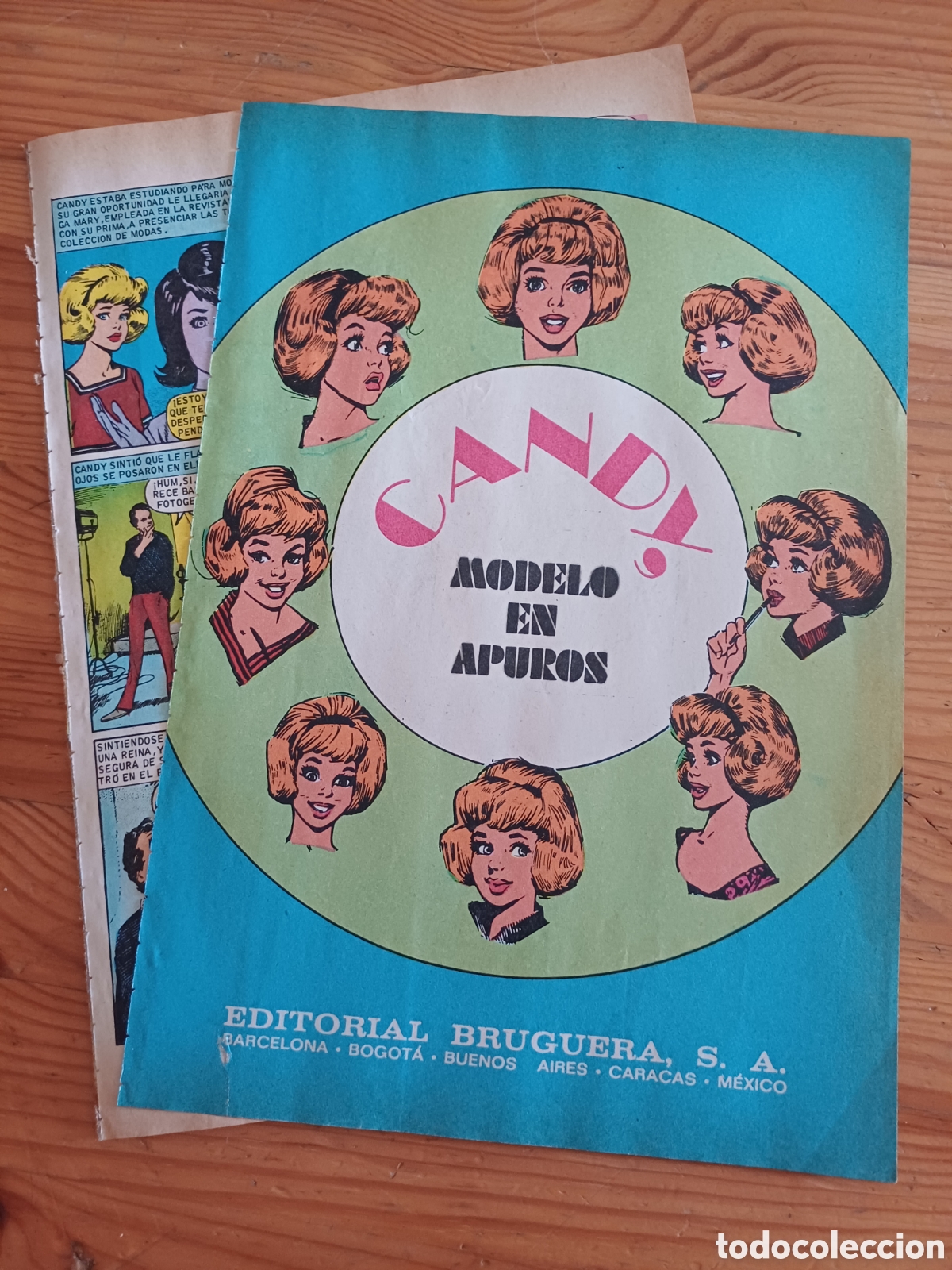 C&oacute;mics: Candy Modelo en apuros Editorial Bruguera