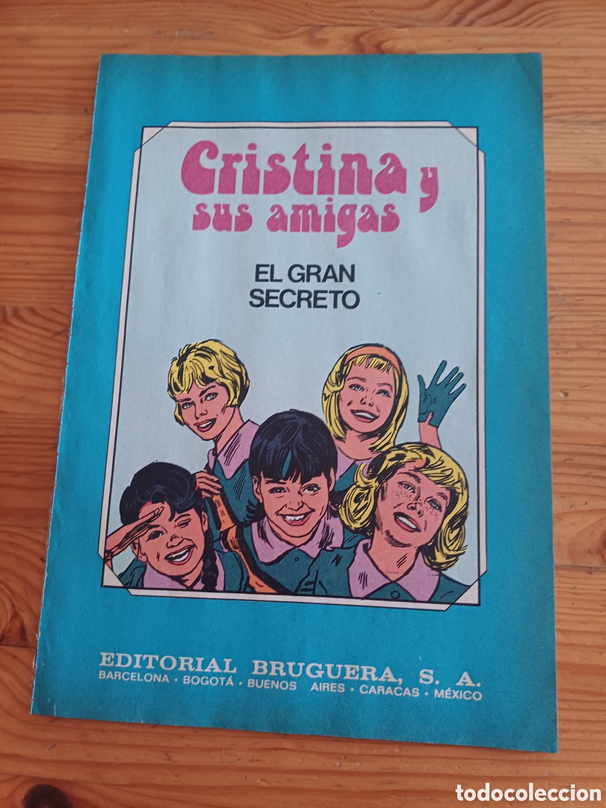 C&oacute;mics: Cristina y sus amigas El gran secreto Editorial Bruguera