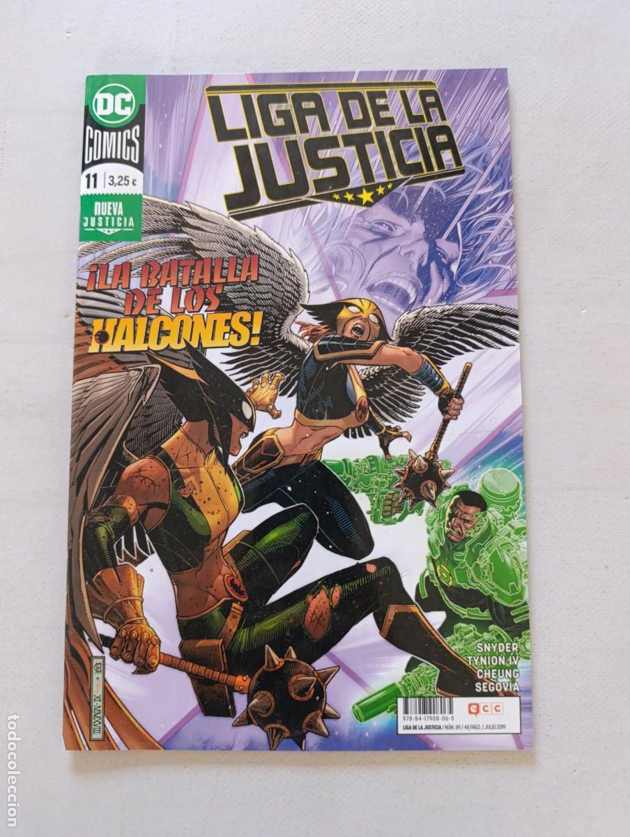 C&oacute;mics: LIGA DE LA JUSTICIA N&ordm; 11 - DC - ECC (373)