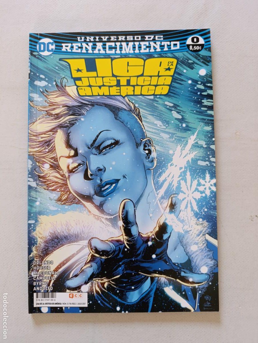C&oacute;mics: LIGA DE LA JUSTICIA DE AMERICA N&ordm; 0 - UNIVERSO DC - RENACIMIENTO - ECC (358)