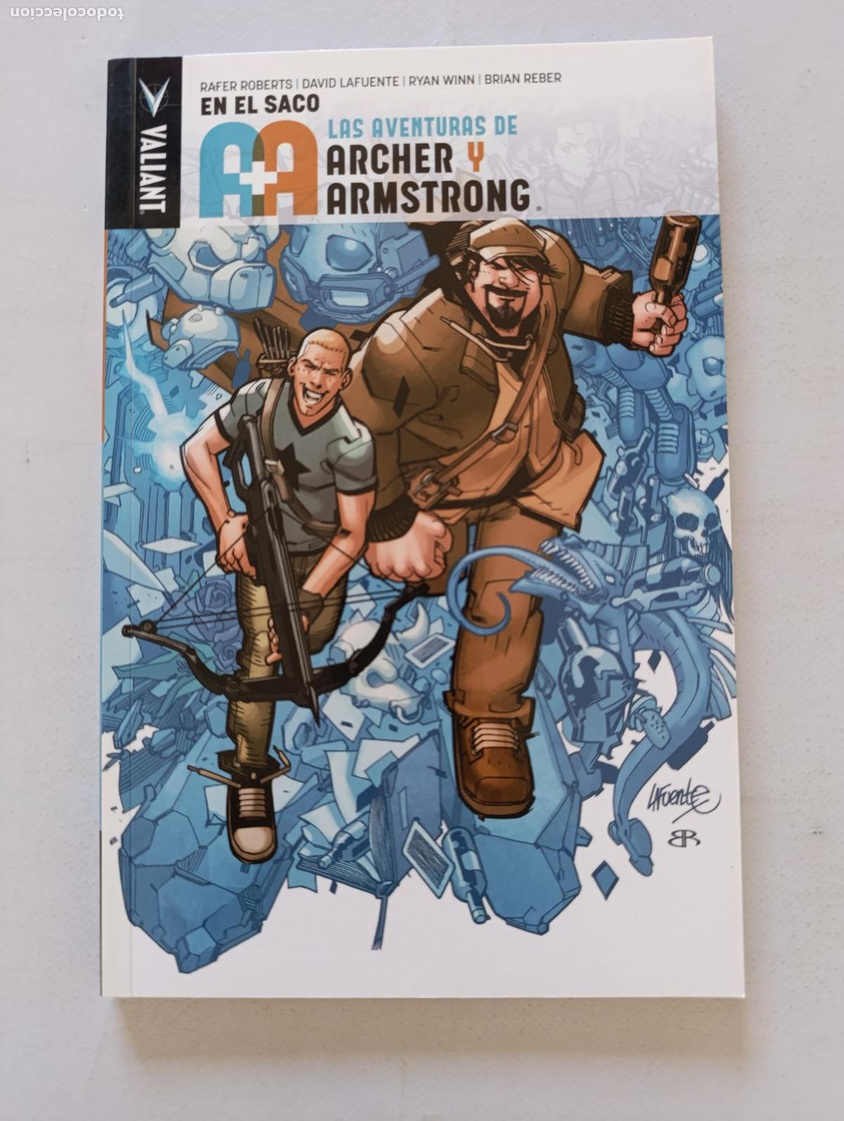Comics : LAS AVENTURAS DE ARCHER Y ARMSTRONG VOL. 1 - EN EL SACO - VALIANT (358w)