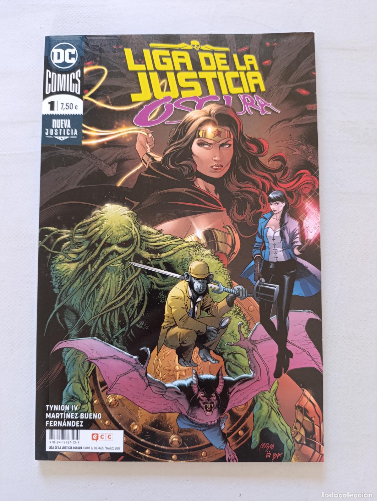 Comics : LIGA DE LA JUSTICIA OSCURA N&ordm; 1 - DC - ECC (357)