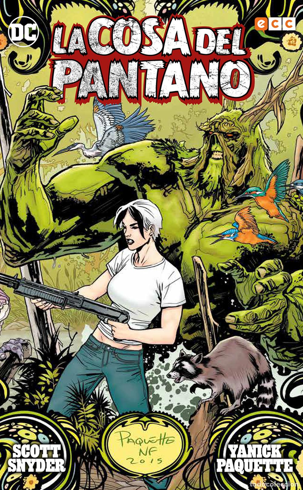 C&oacute;mics: La Cosa del Pantano de Scott Snyder - Scott Snyder, Jeff Lemire, Scott Tuft, Francesco Francavilla,