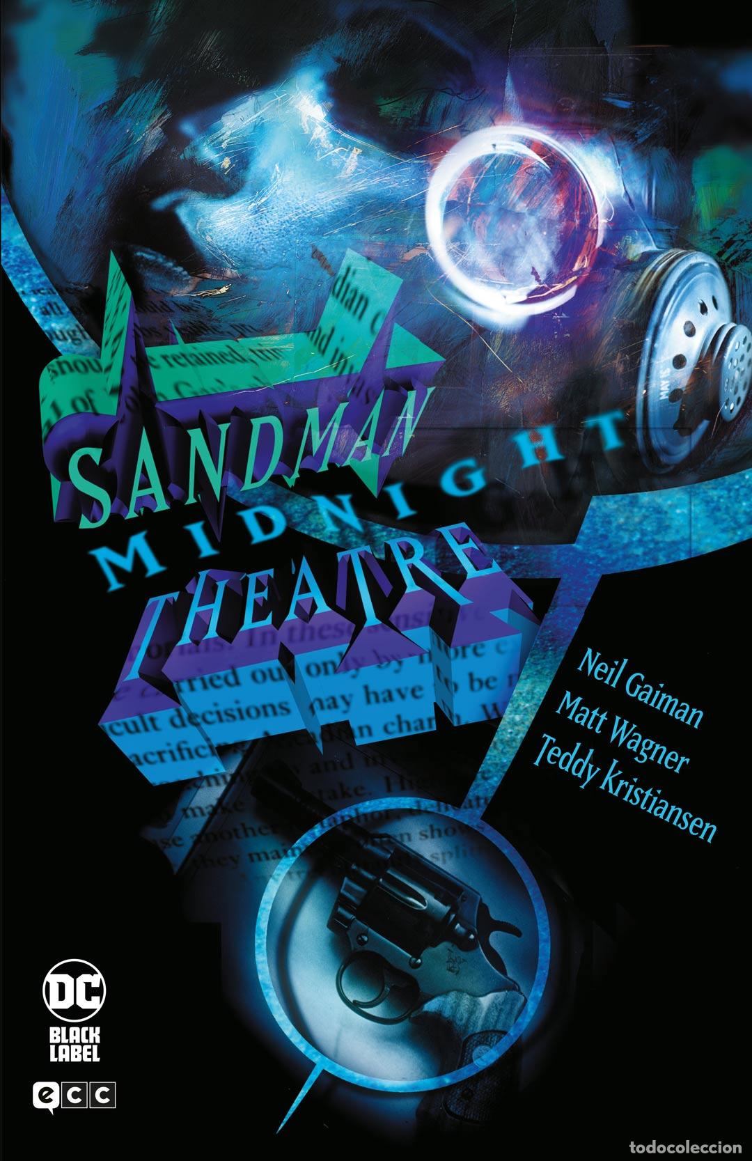 C&oacute;mics: Sandman: Midnight Theatre - Neil Gaiman, Teddy Kristiansen, Matt Wagner