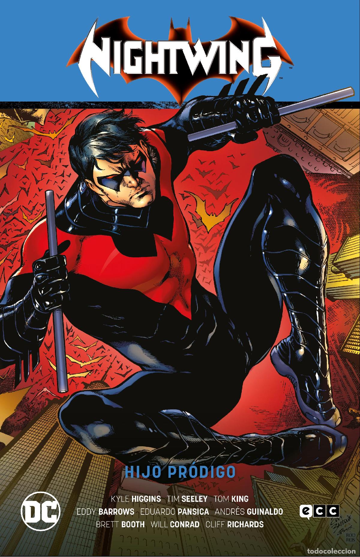 C&oacute;mics: Nightwing: Hijo pr&oacute;digo (Nuevo universo) - Kyle Higgins, Tom DeFalco, Tom King, Eddy Barrows, Trevor