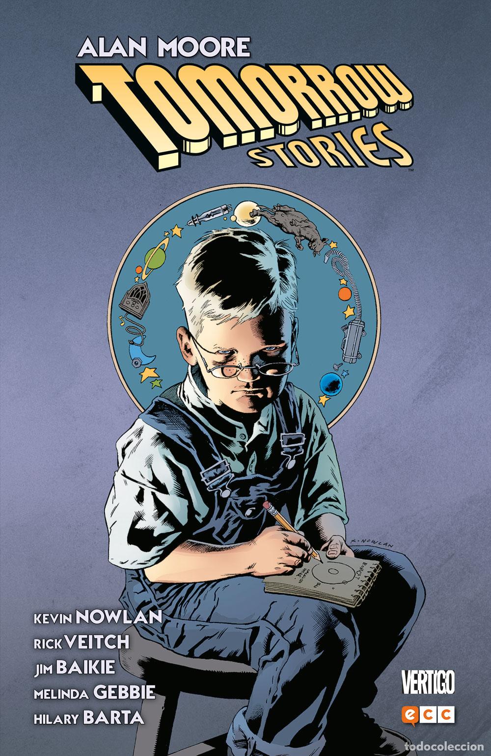 C&oacute;mics: Tomorrow Stories - Alan Moore, Kevin Nowlan, Rick Veitch, Melinda Gebbie, Jim Baikie, Hilary Barta