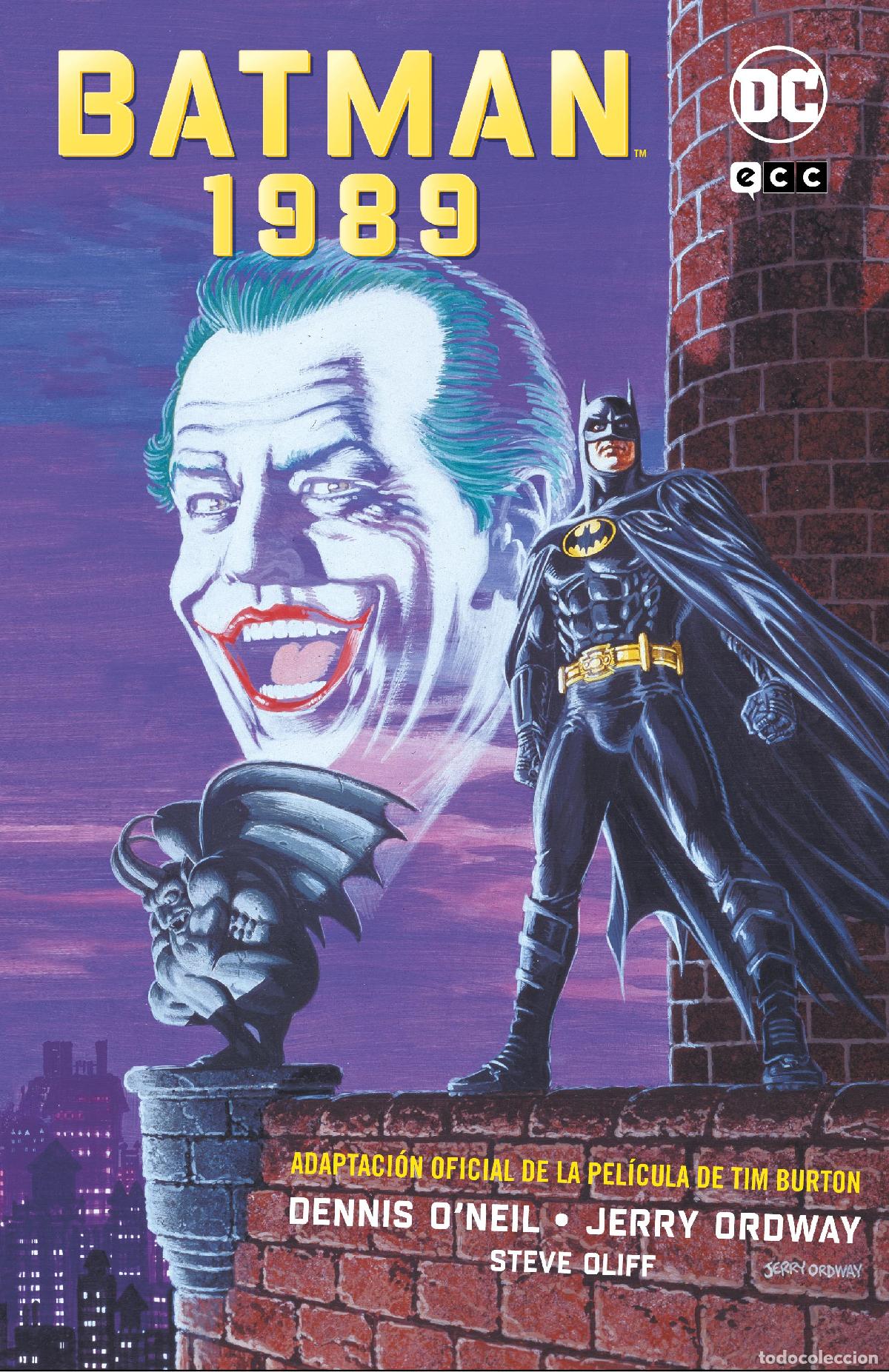 C&oacute;mics: Batman 1989: Adaptaci&oacute;n oficial de la pel&iacute;cula de Tim Burton (Segunda edici&oacute;n) - Dennis O'Neil, Denn