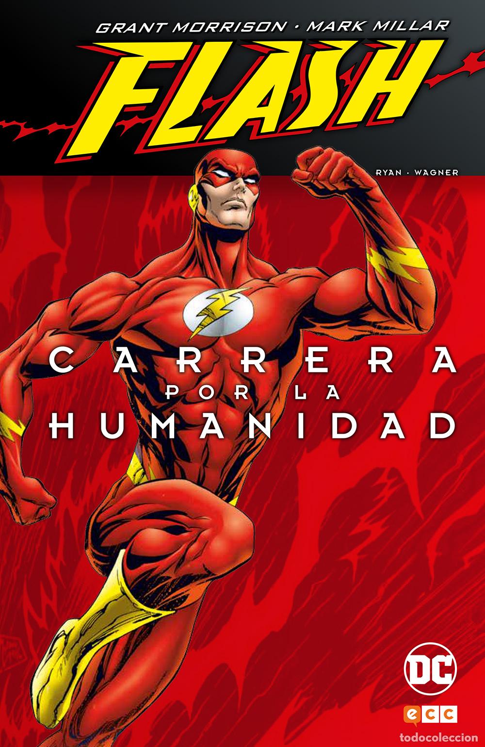 C&oacute;mics: Flash de Grant Morrison y Mark Millar: Carrera por la humanidad - Grant Morrison, Chuck Dixon, Mark