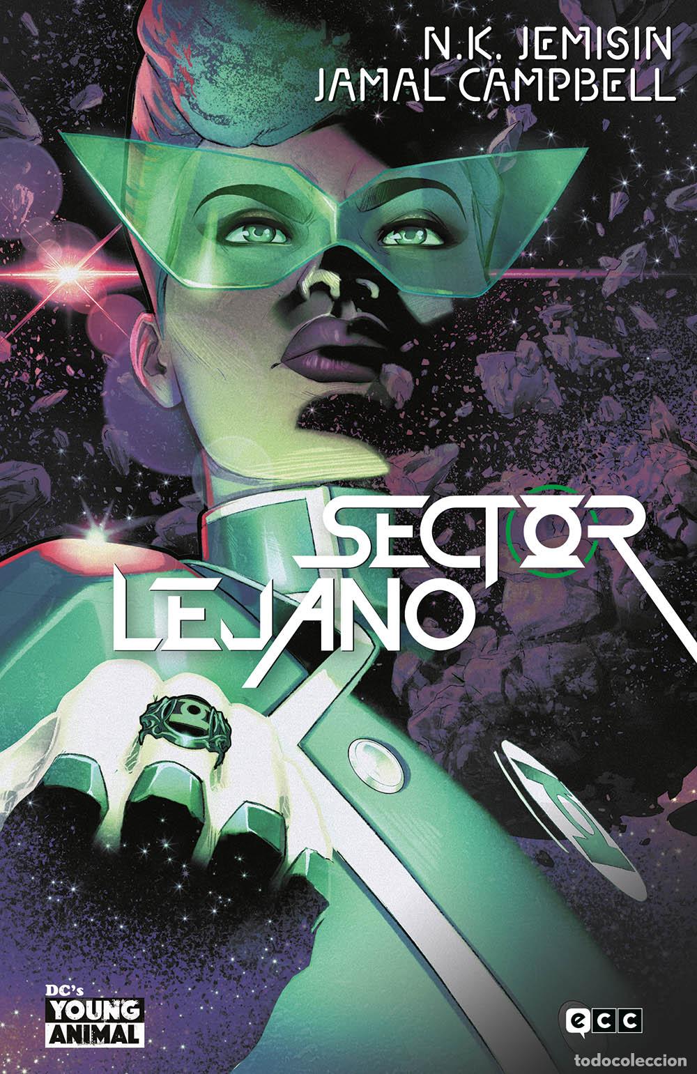 C&oacute;mics: Sector lejano - N.K. Jemisin, Jamal Campbell
