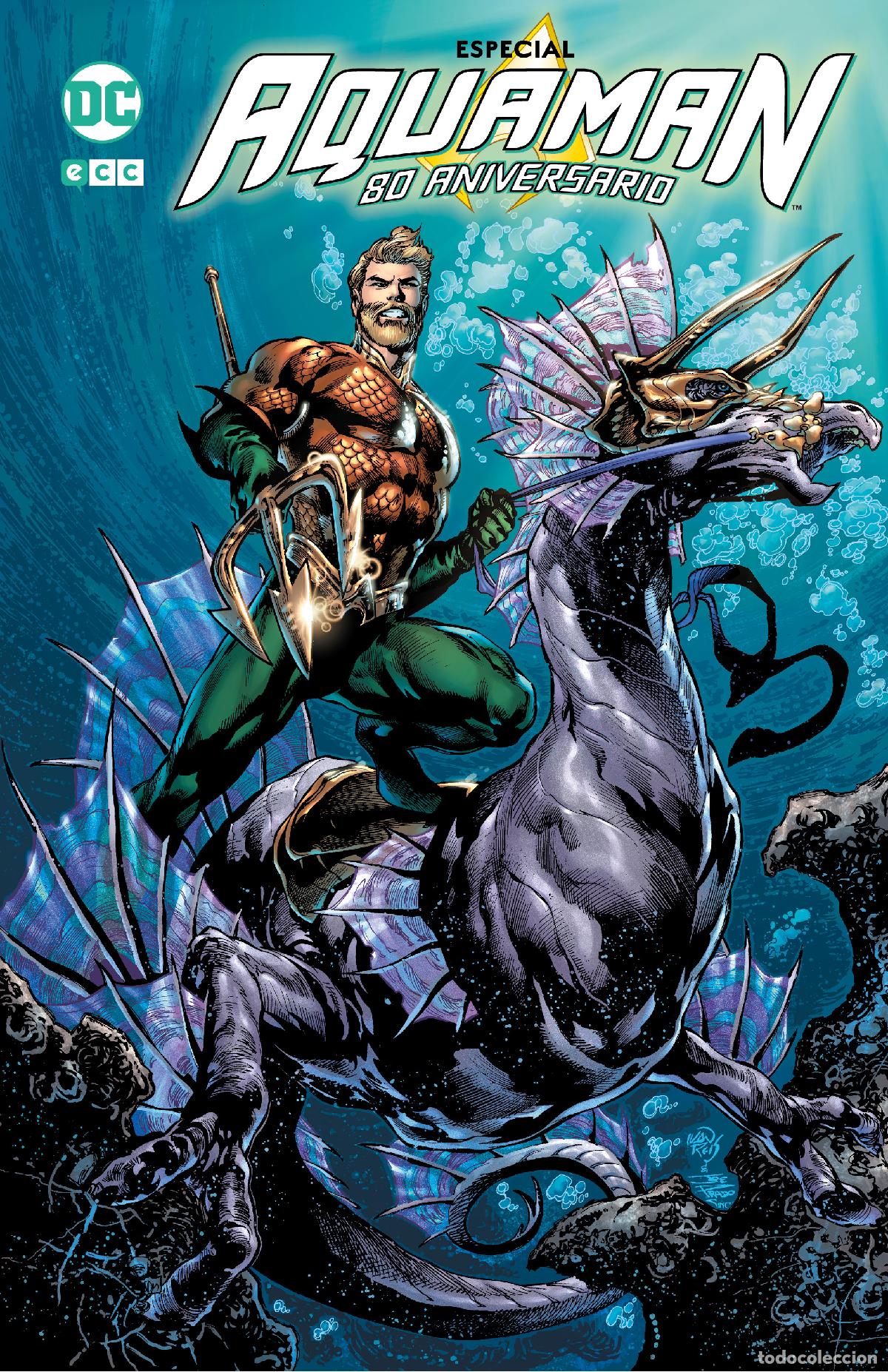 C&oacute;mics: Aquaman: Especial 80 aniversario - Dan Jurgens, Geoff Johns, Steve Englehart, Jeff Parker, Marguerit