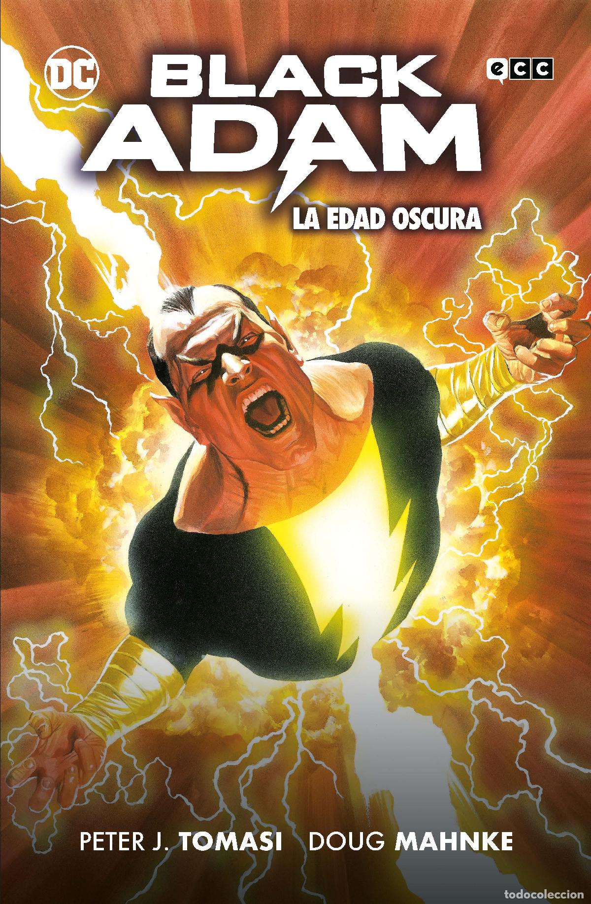 C&oacute;mics: Black Adam: La edad oscura - Peter Tomasi, Doug Mahnke