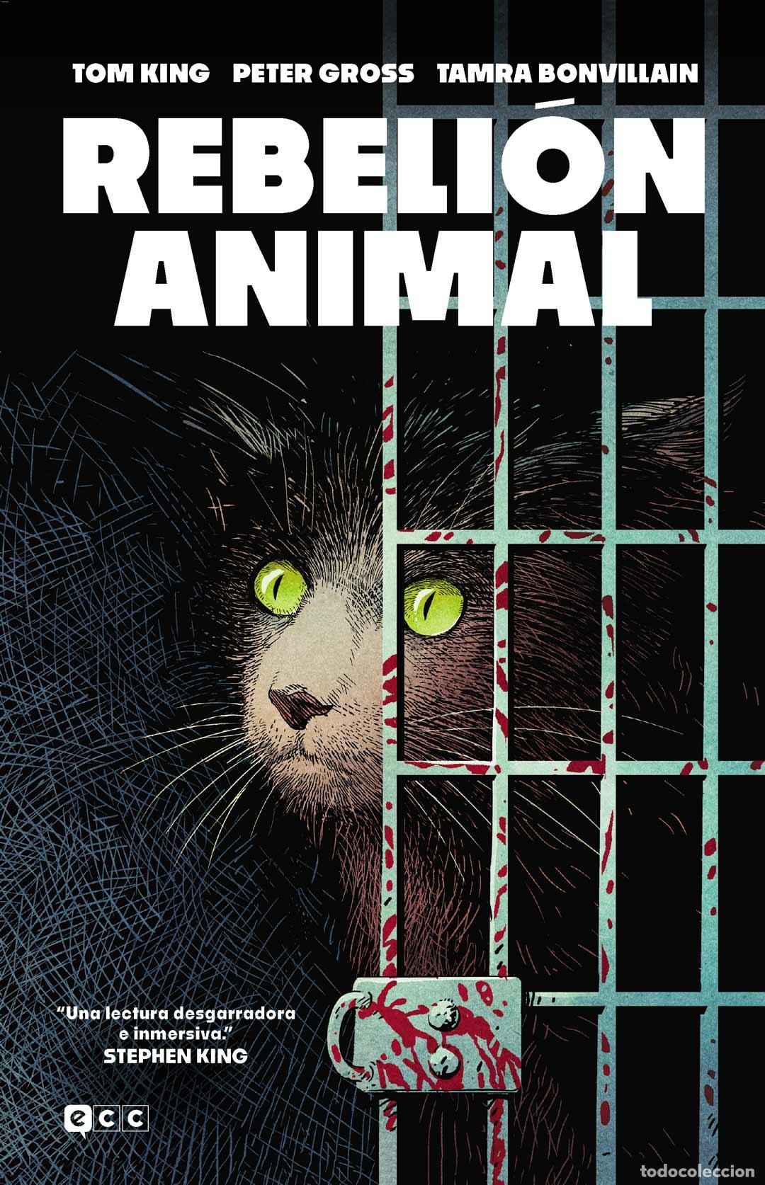 C&oacute;mics: Rebeli&oacute;n animal - Tom King, Peter Gross
