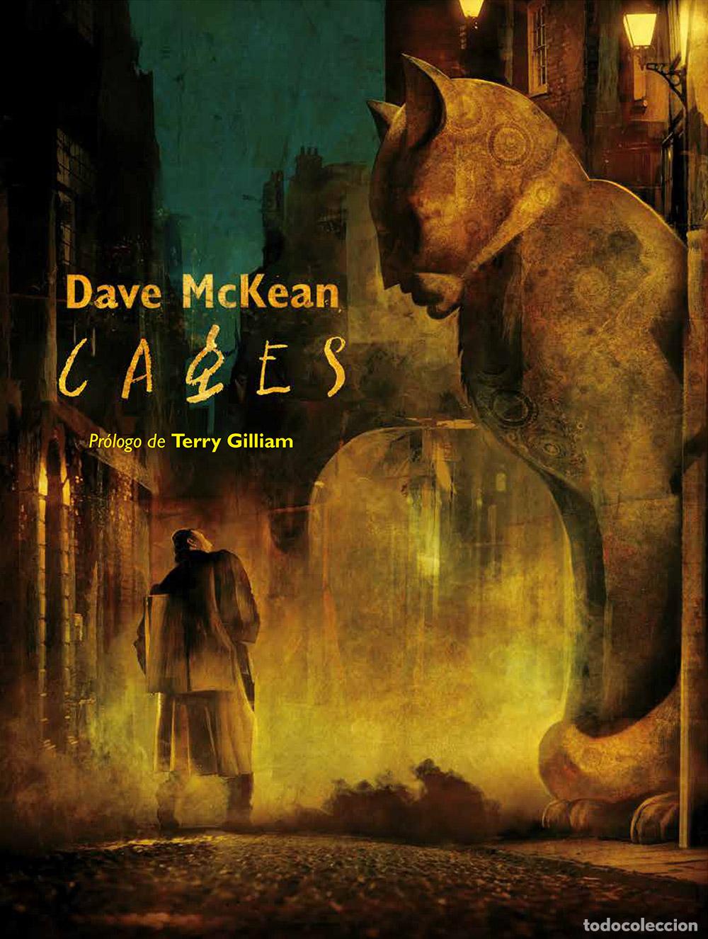 C&oacute;mics: Cages: Edici&oacute;n 25 aniversario - Dave McKean, Dave McKean