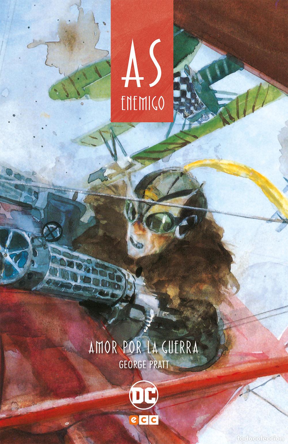 C&oacute;mics: As Enemigo: Amor por la guerra - George Pratt, George Pratt