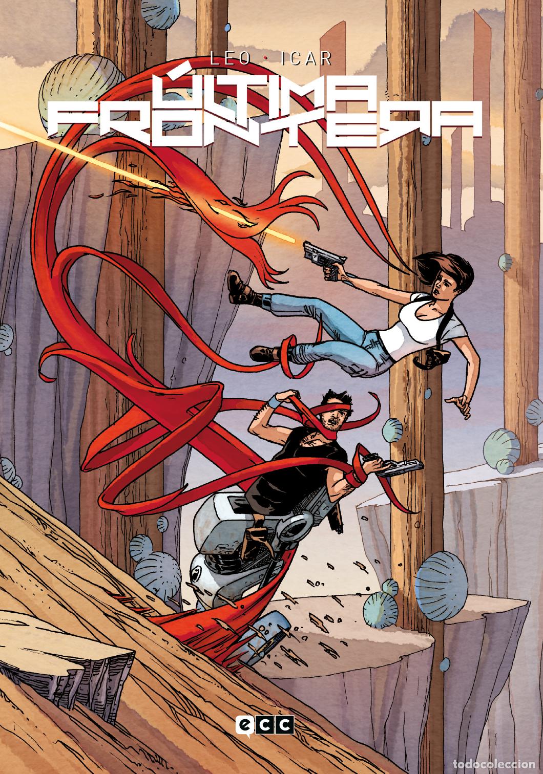 C&oacute;mics: &Uacute;ltima frontera - Icar , Leo