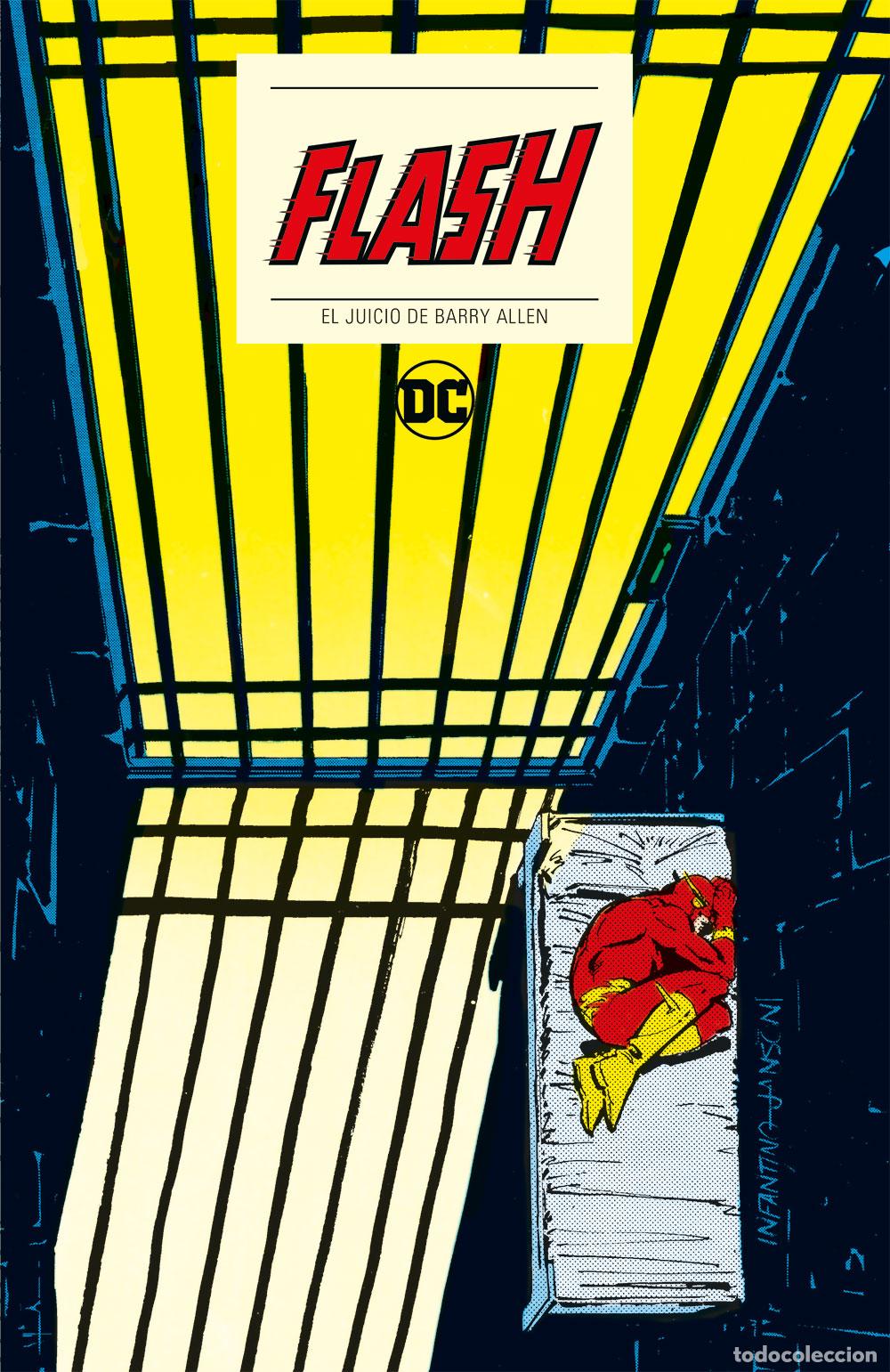 C&oacute;mics: Flash: El juicio de Barry Allen (DC Icons) - Cary Bates, Carmine Infantino