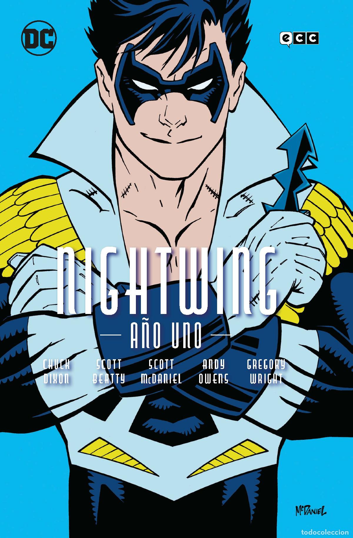 C&oacute;mics: Nightwing: A&ntilde;o uno - Chuck Dixon, Scott Beatty, Scott McDaniel