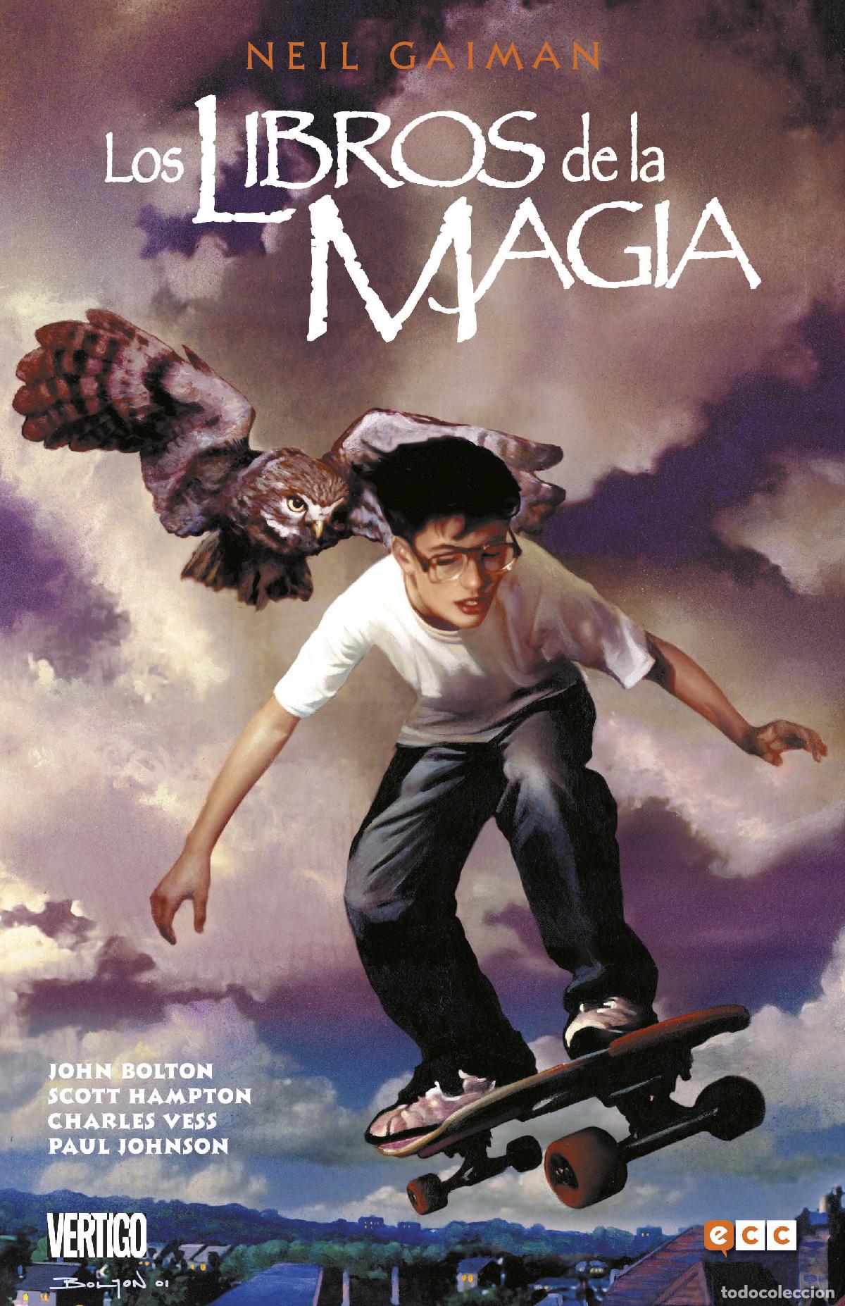 C&oacute;mics: Los libros de la magia - Neil Gaiman, Scott Hampton, John Bolton, Charles Vess, Paul Johnson