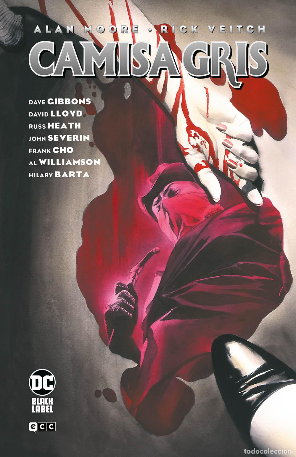 C&oacute;mics: Camisa gris - Alan Moore, Rick Veitch