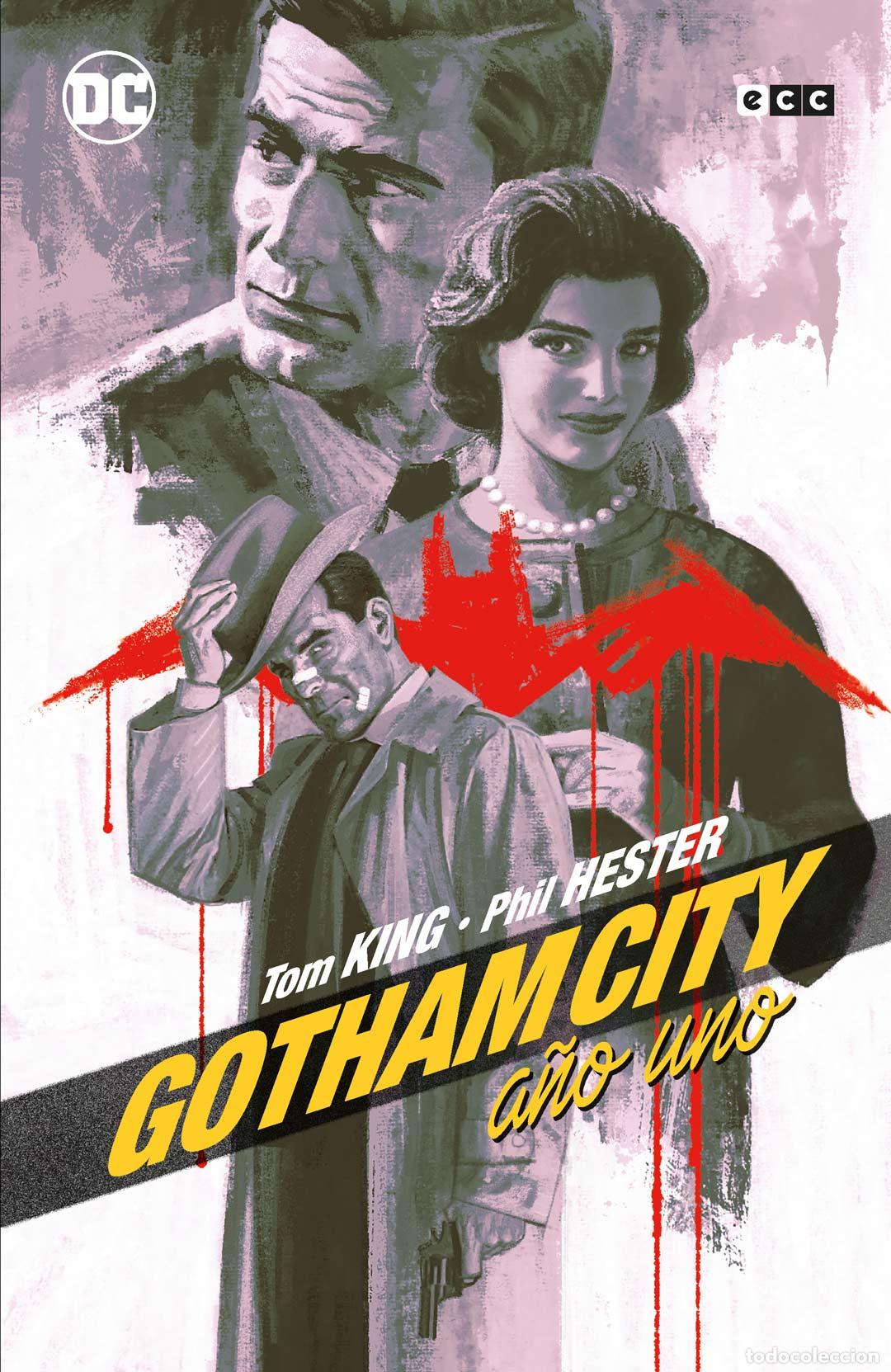 C&oacute;mics: Gotham City: A&ntilde;o uno (Grandes Novelas Gr&aacute;ficas DC) (Segunda edici&oacute;n) - Phil Hester, Tom King, Phil H