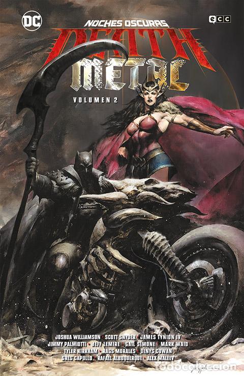 C&oacute;mics: Noches oscuras: Death Metal vol. 2 de 2 - Scott Snyder, Gail Simone, Geoff Johns, Kyle Higgins, Jeff