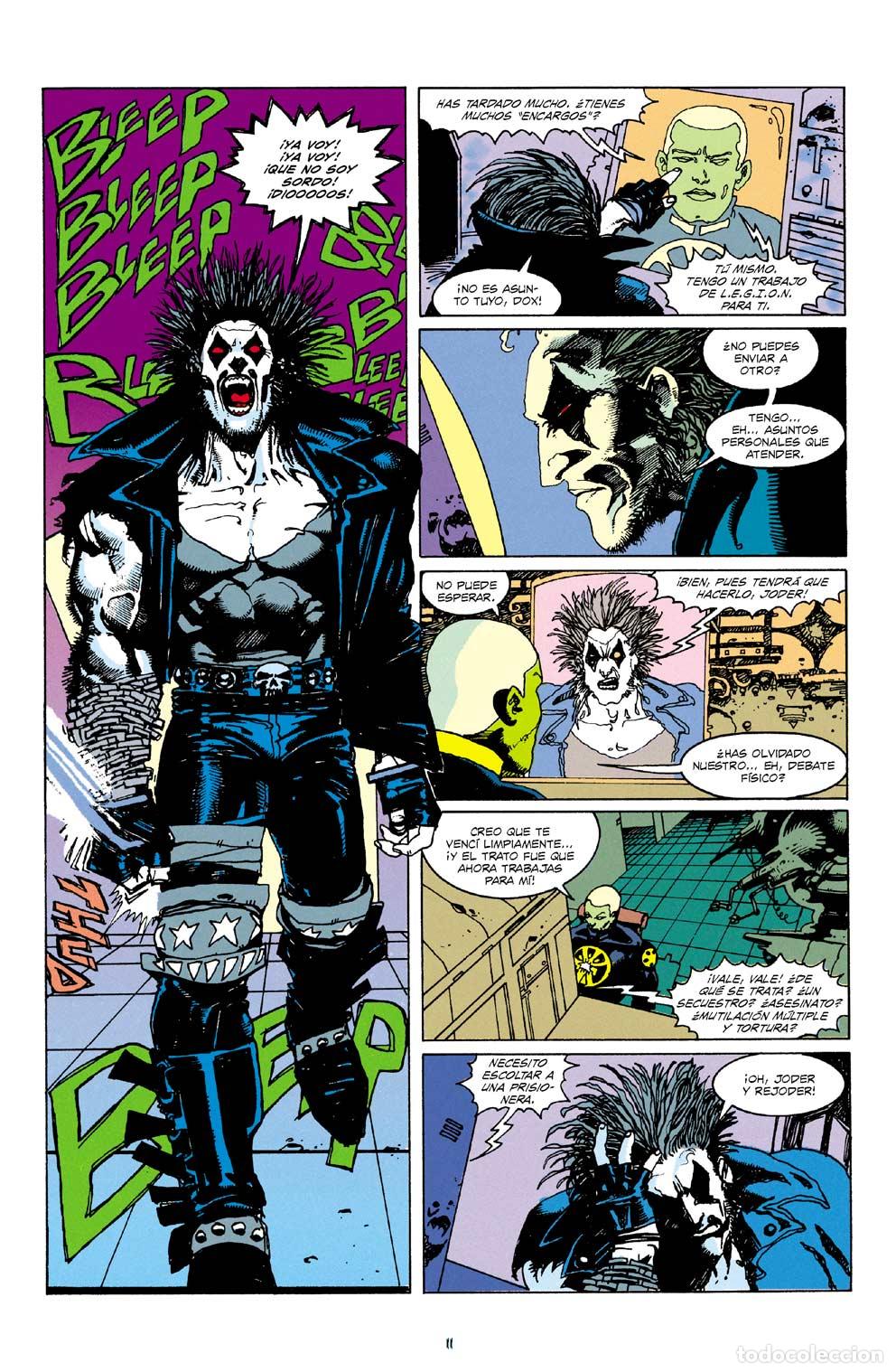 C&oacute;mics: Lobo: Retrato de un bastardo (Grandes Novelas Gr&aacute;ficas de DC) - Neil Gaiman, Jimmy Palmiotti, Alan G
