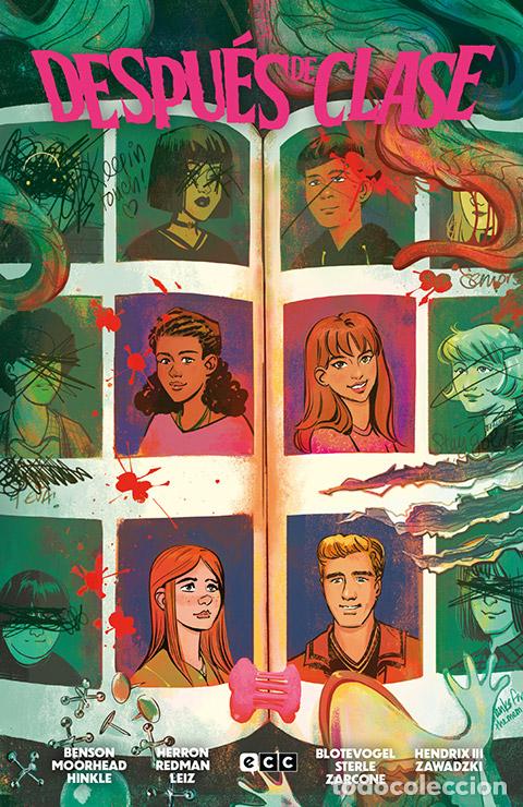 C&oacute;mics: Despu&eacute;s de clase - Justin Benson, Aaron Moorhead, Kate Herron, Briony Redman, Jill Blotegovel, Marle