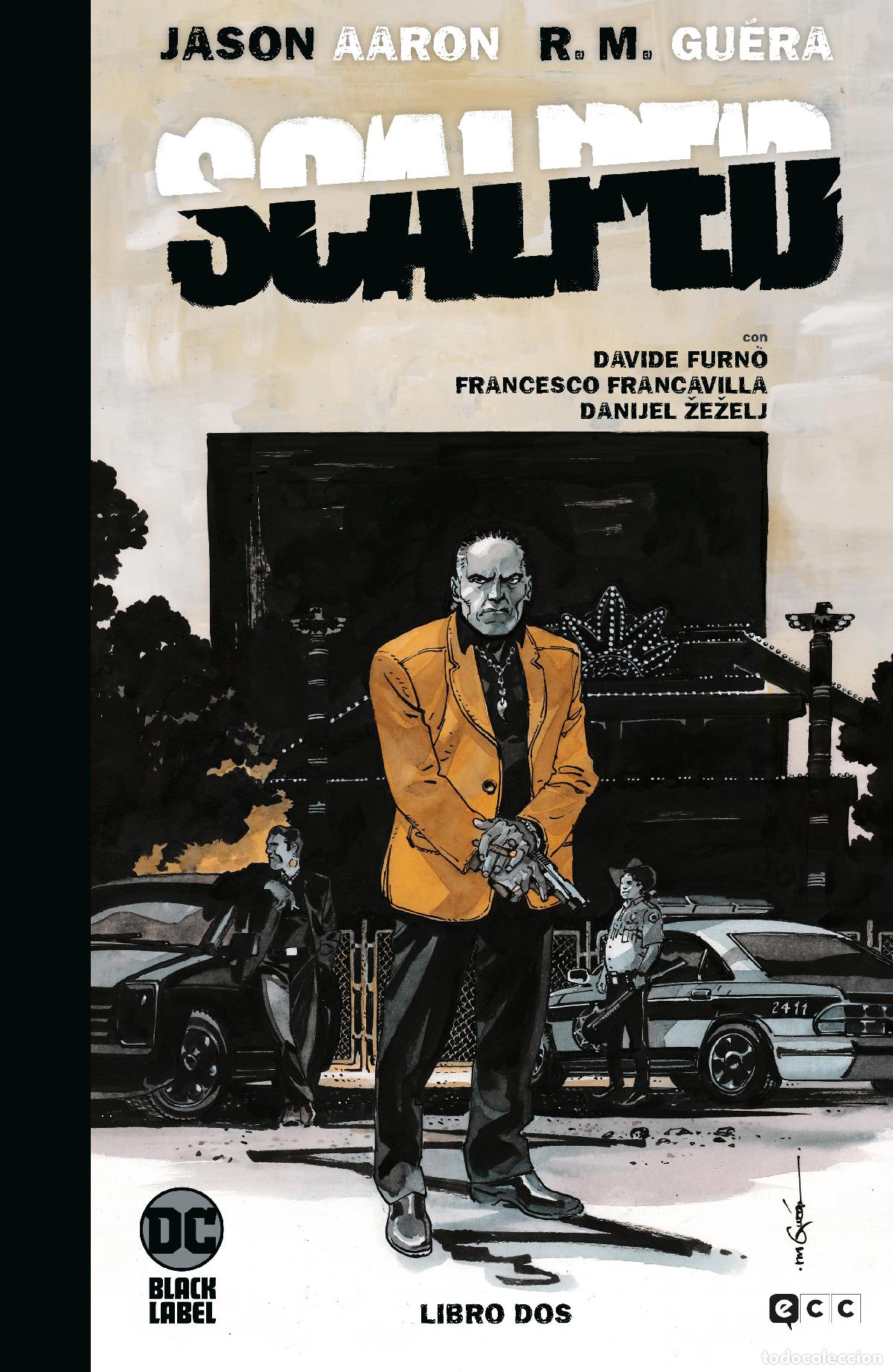 C&oacute;mics: Scalped: Edici&oacute;n Deluxe en blanco y negro vol. 02 de 3 - Jason Aaron, Francesco Francavilla, R.M. Gu