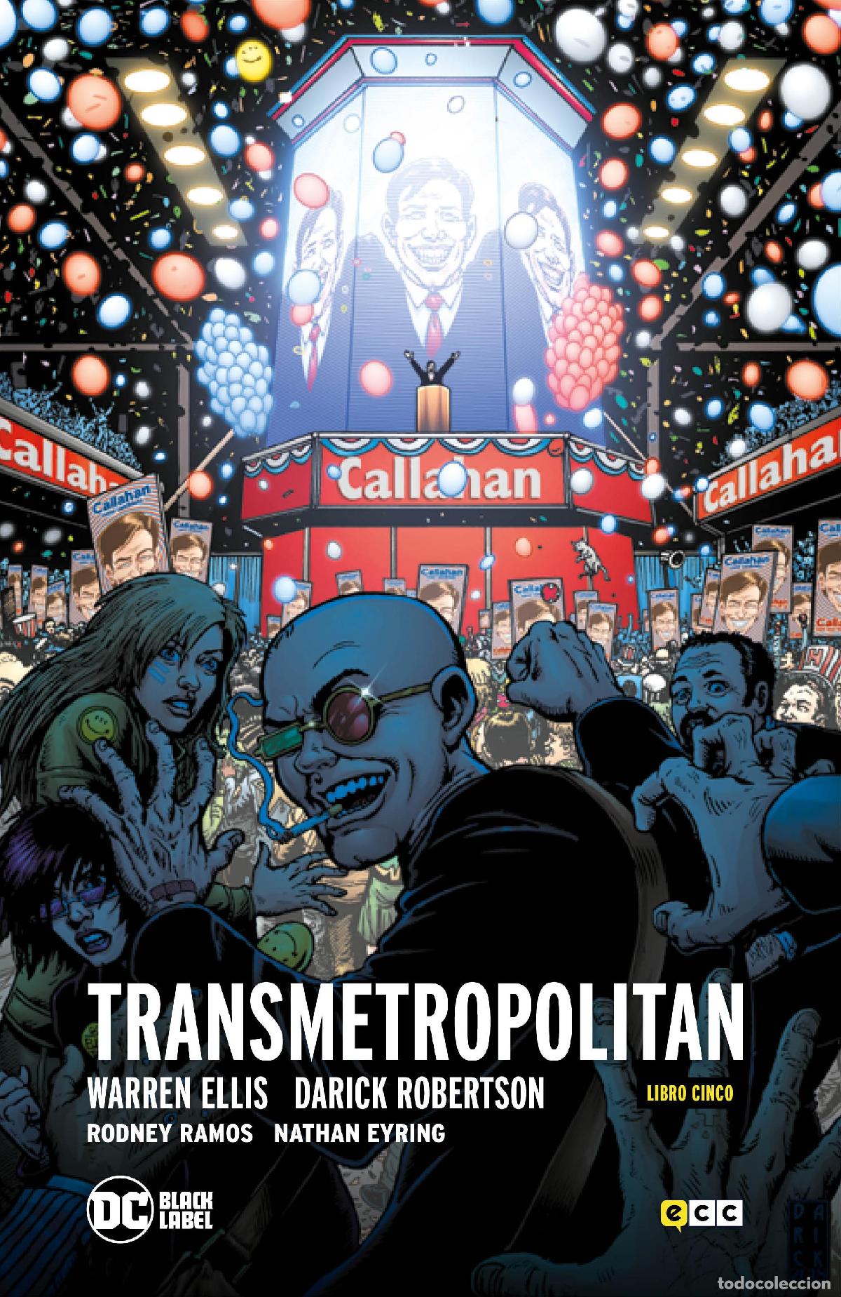 C&oacute;mics: Transmetropolitan vol. 05 de 5 (Segunda edici&oacute;n) - Warren Ellis, Darick Robertson