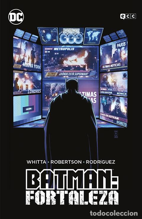 C&oacute;mics: Batman: Fortaleza - Gary Whitta, Darick Robertson