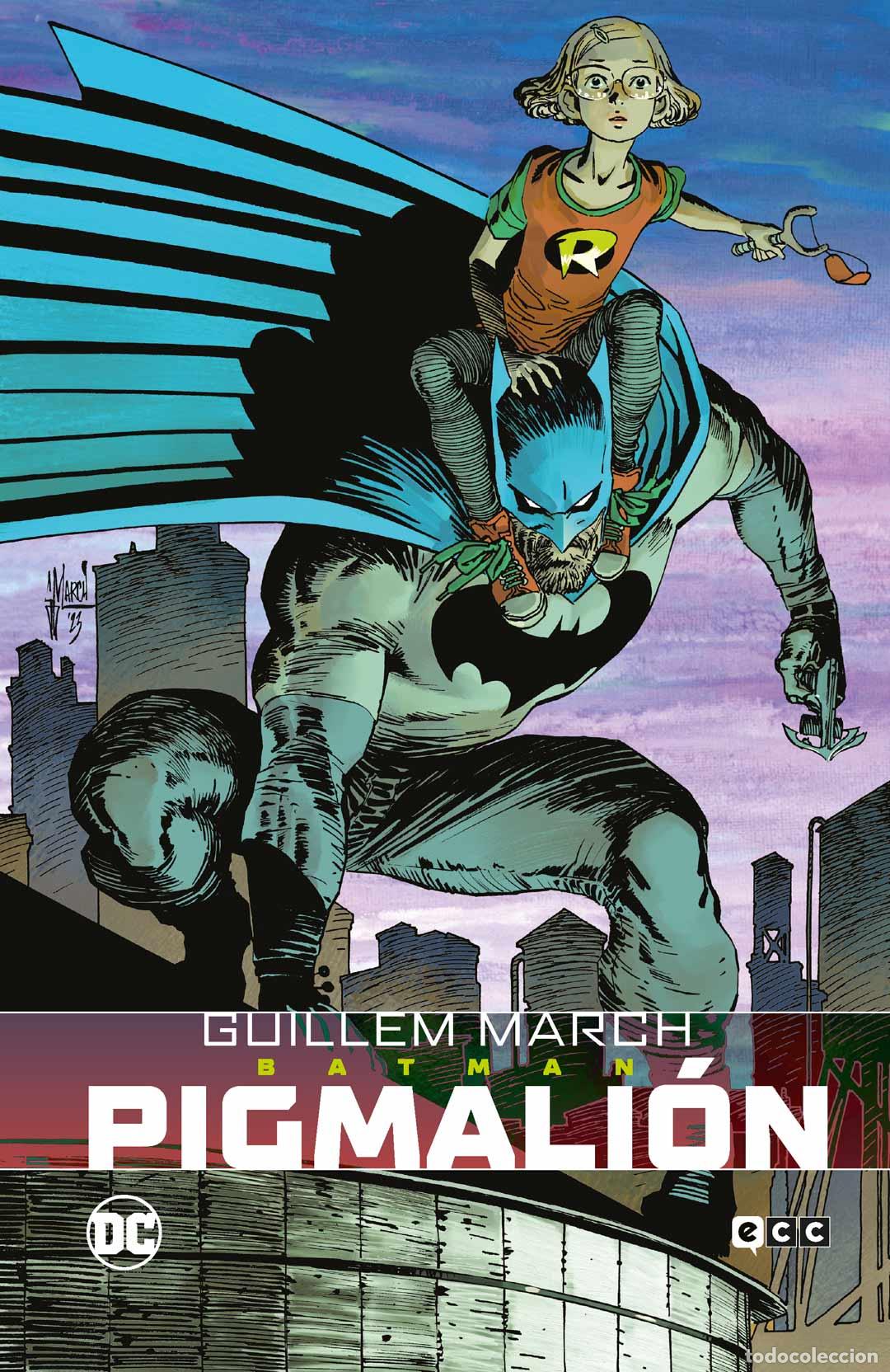 C&oacute;mics: Batman: Pigmali&oacute;n - Paul Dini, Guillem March, Guillem March