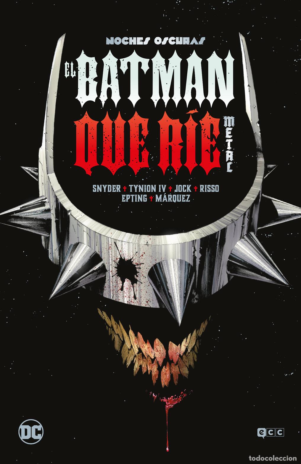C&oacute;mics: El Batman que r&iacute;e: Metal - Scott Snyder, Paul Jenkins, James Tynion IV, Joshua Williamson, Jock , Ed